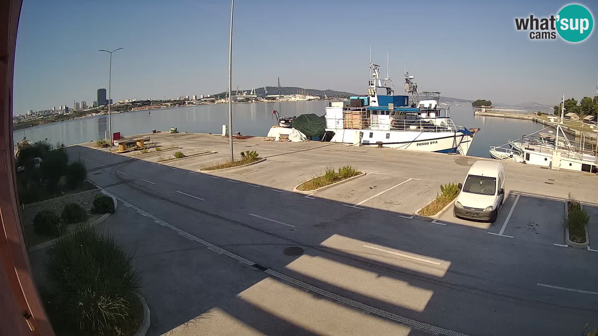 Webcam Kaštela marina – Split