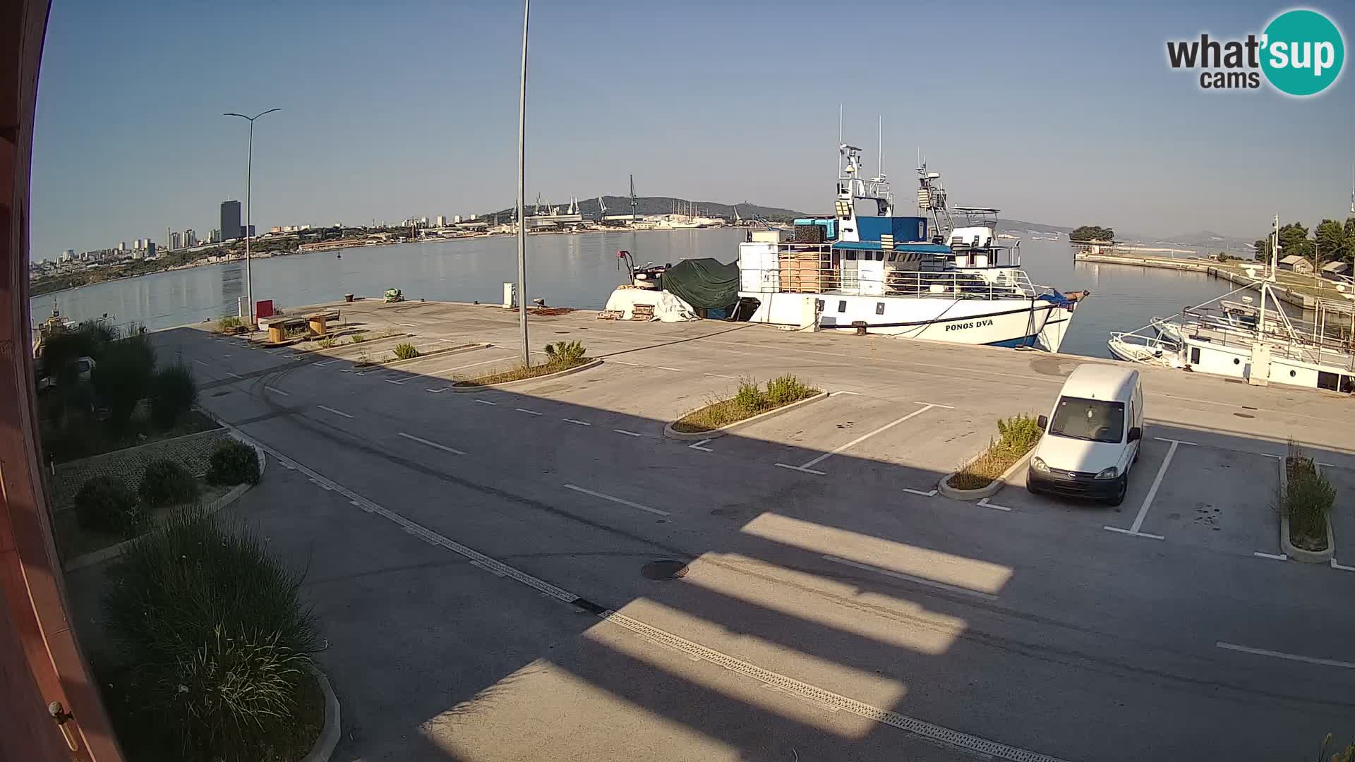 Live cam marina Kaštela – Split