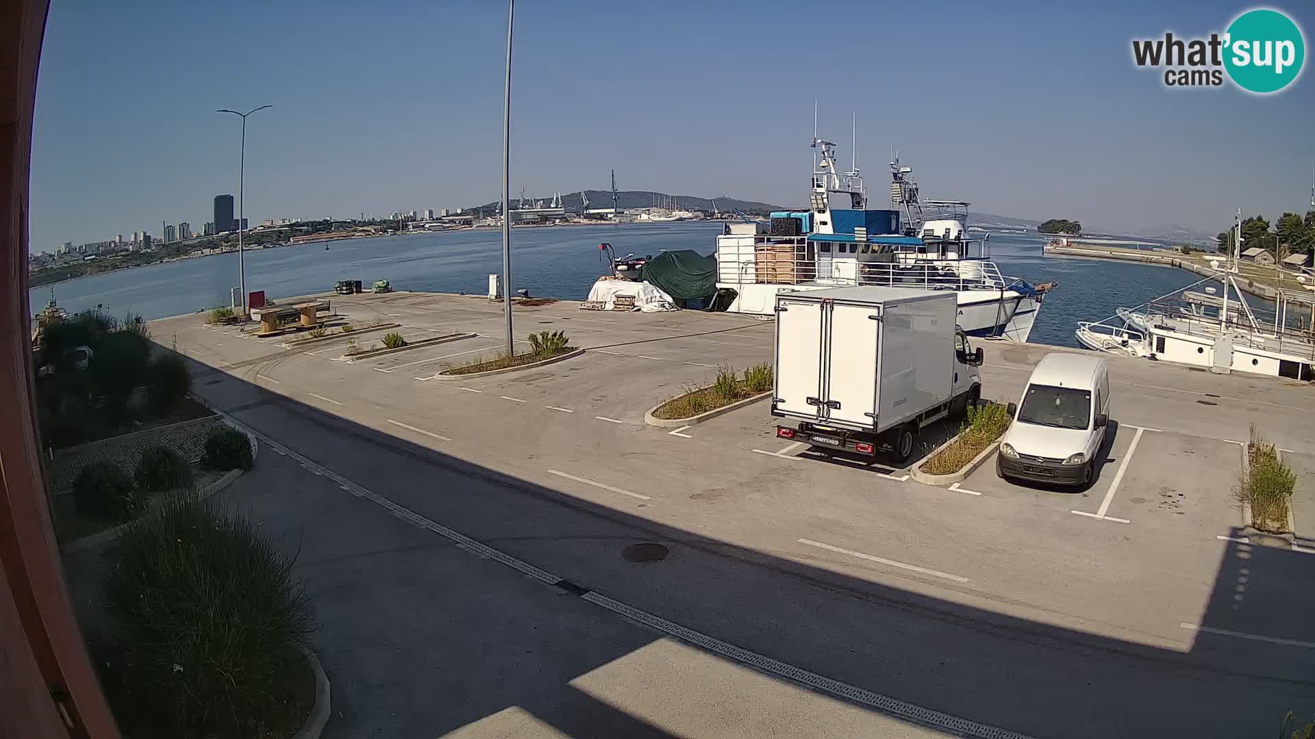 Webcam Marina Baia dei Castelli | Kaštela – Spalato