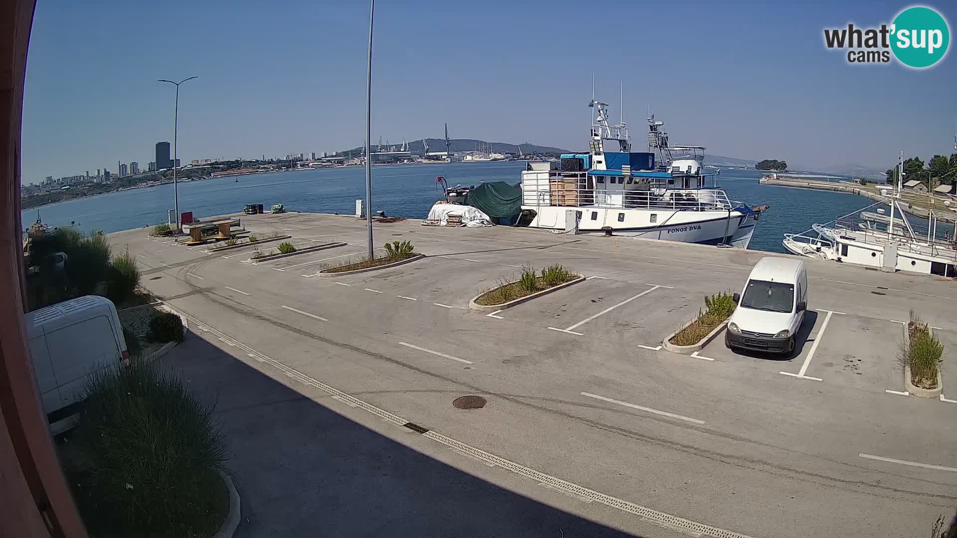 Kamera marina Kaštela – Split – Dalmacija
