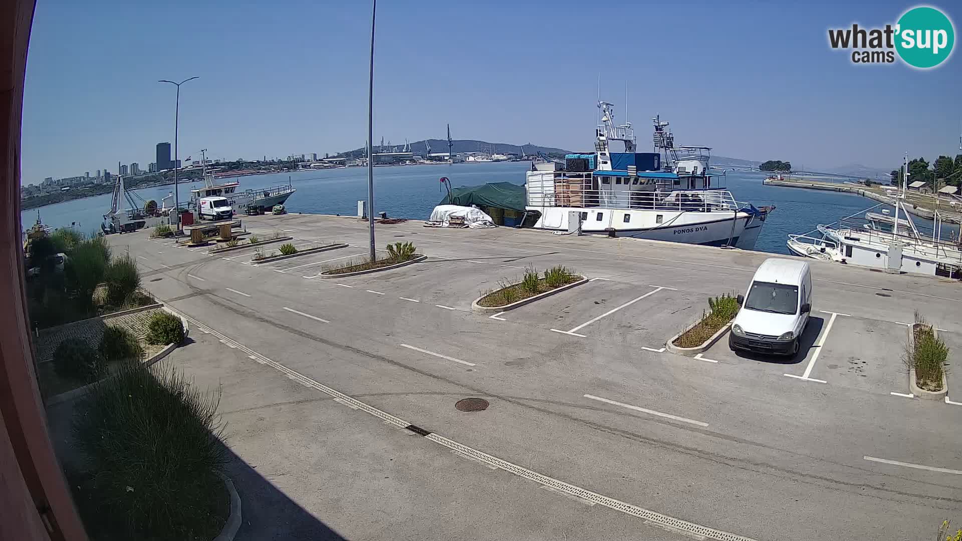 Kamera marina Kaštela – Split – Dalmacija