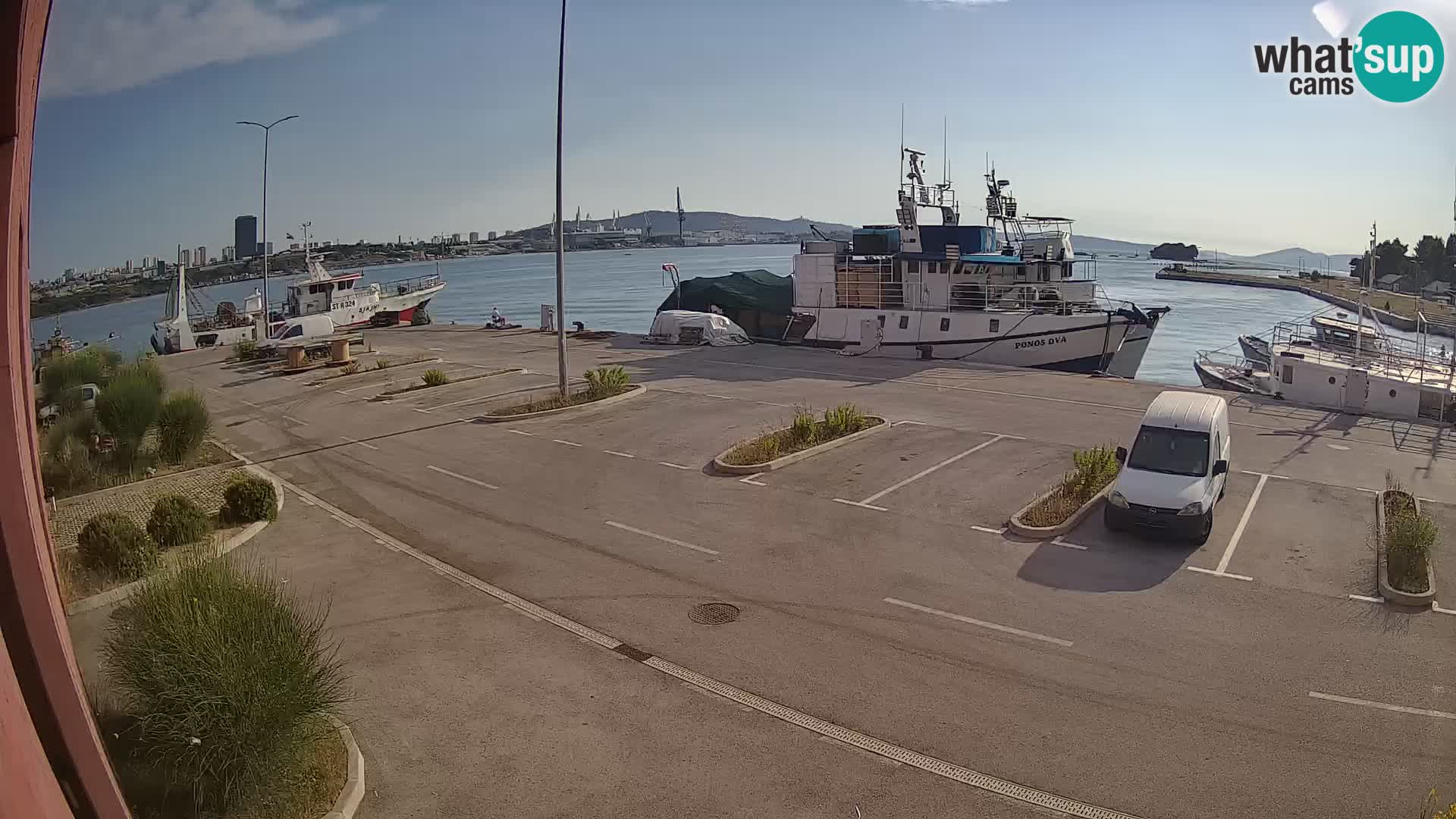 Webcam Kaštela marina – Split