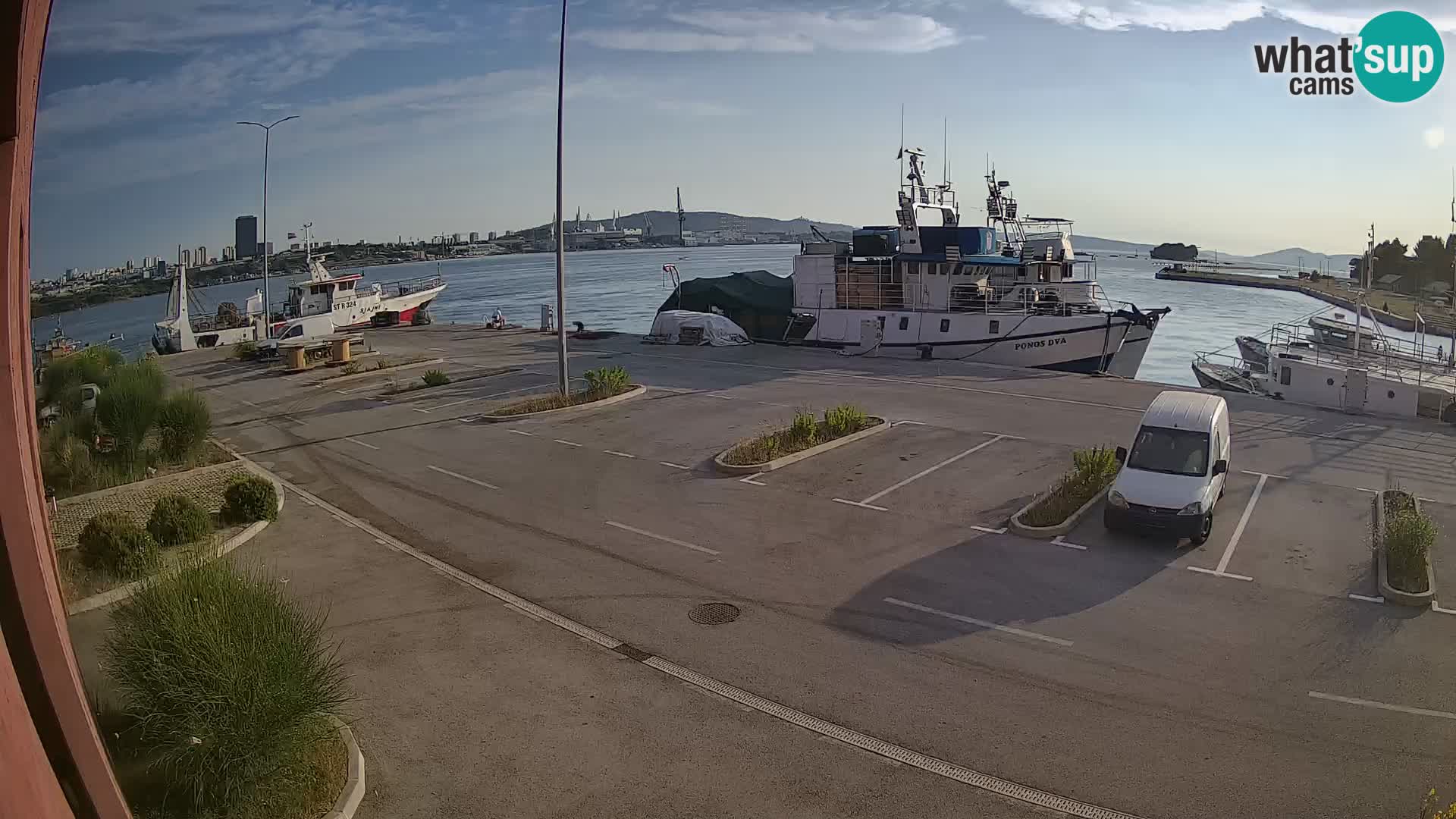 Webcam Kaštela marina – Split
