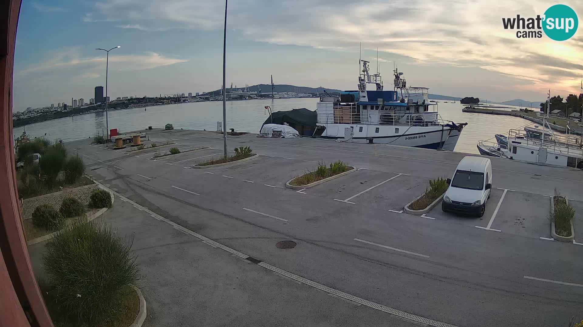 Live cam marina Kaštela – Split