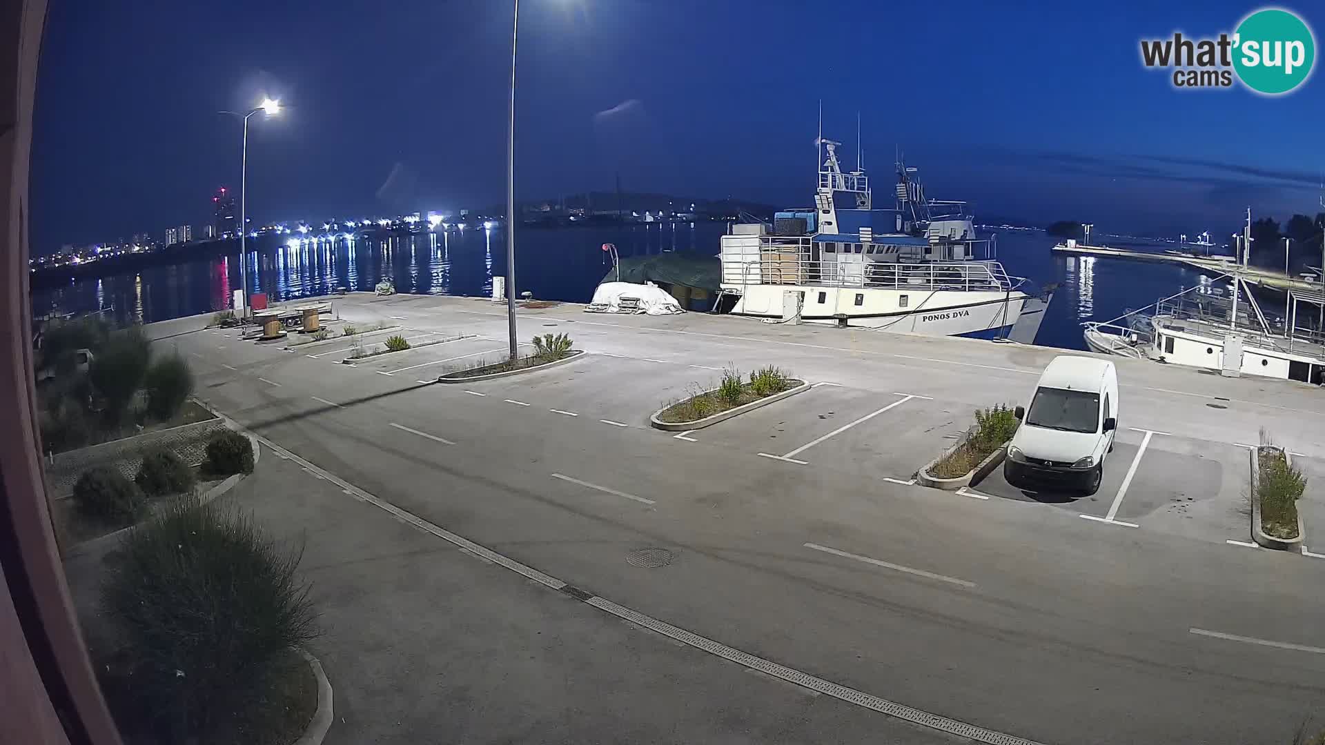 Live cam marina Kaštela – Split