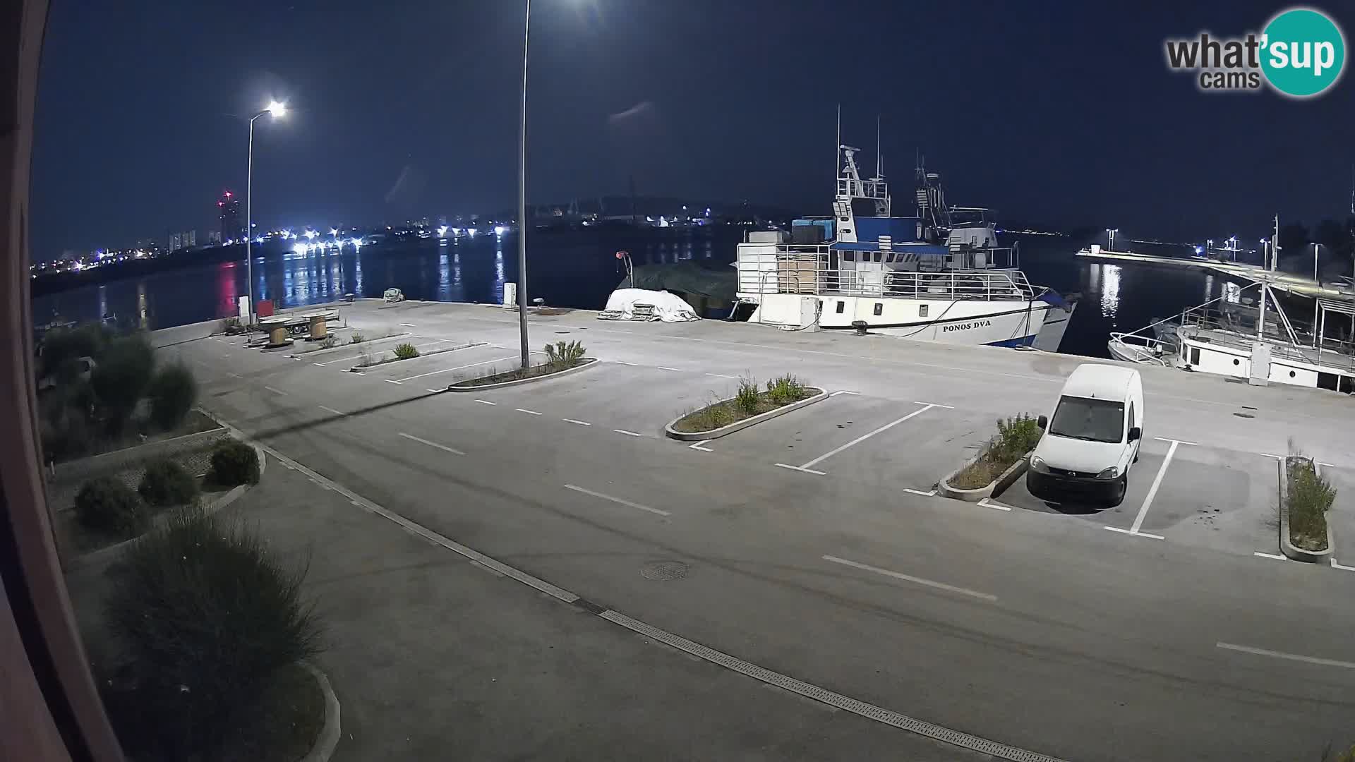 Web kamera marina Kaštela – Split