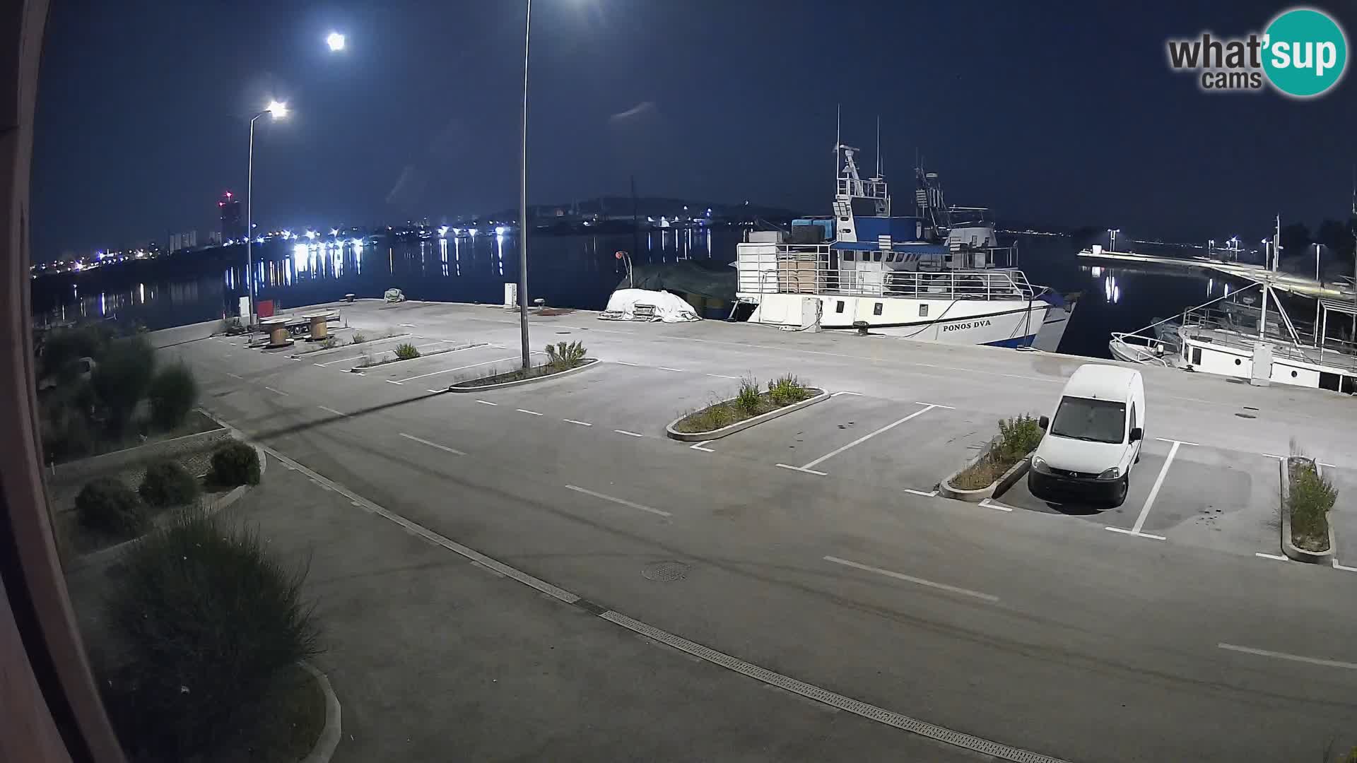 Webcam Kaštela marina – Split