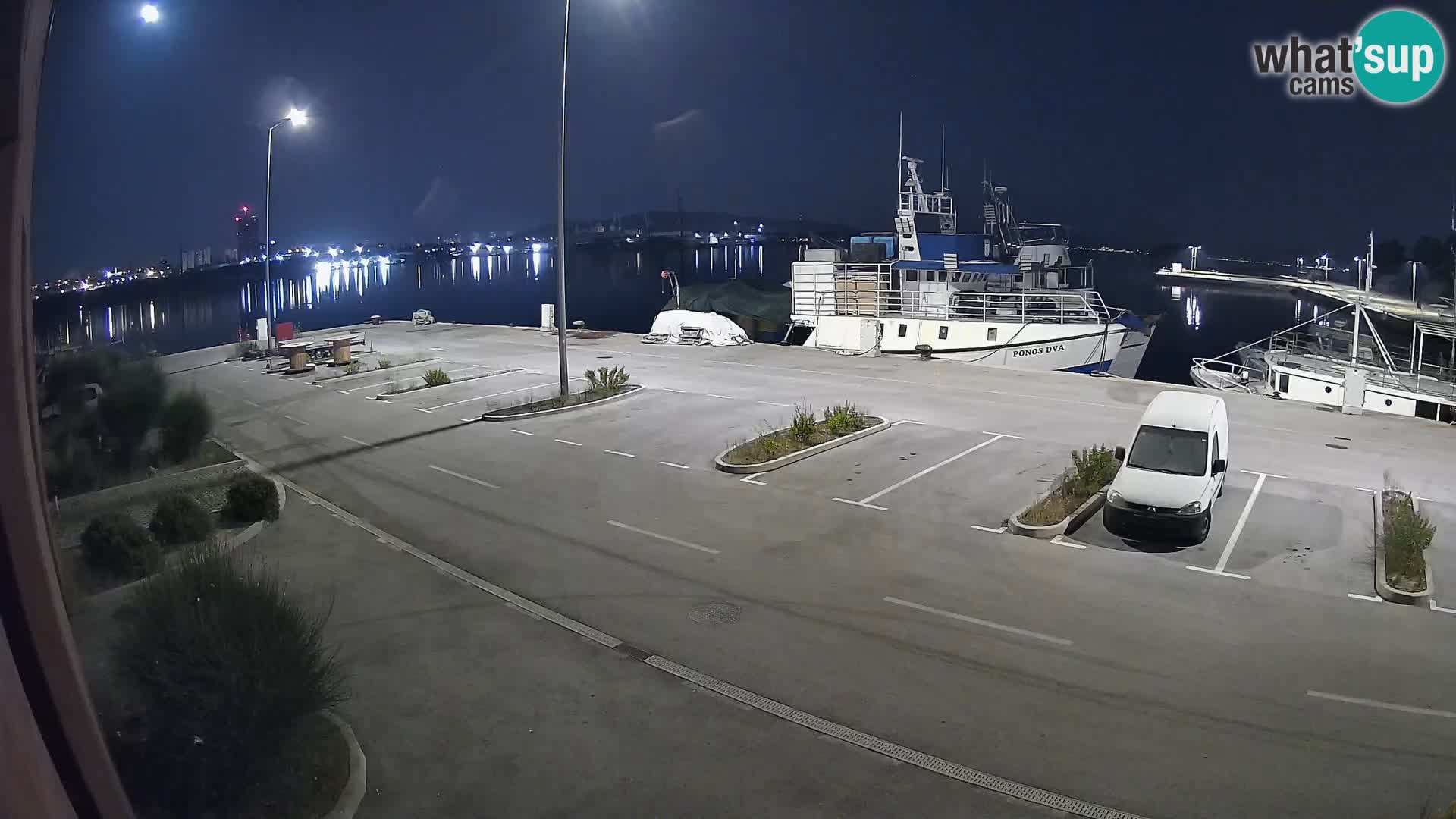 Webcam Kaštela marina – Split