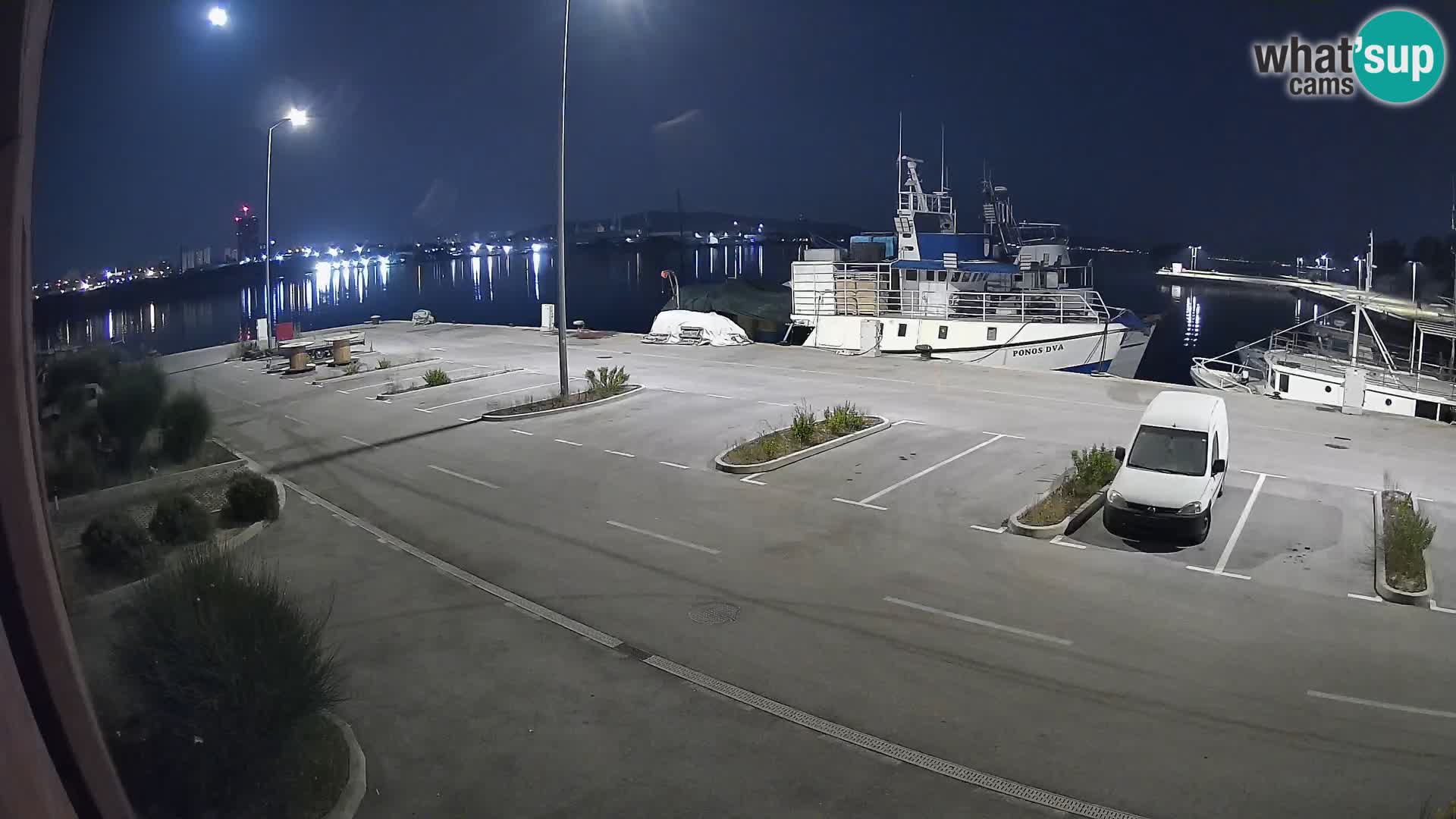 Web kamera marina Kaštela – Split