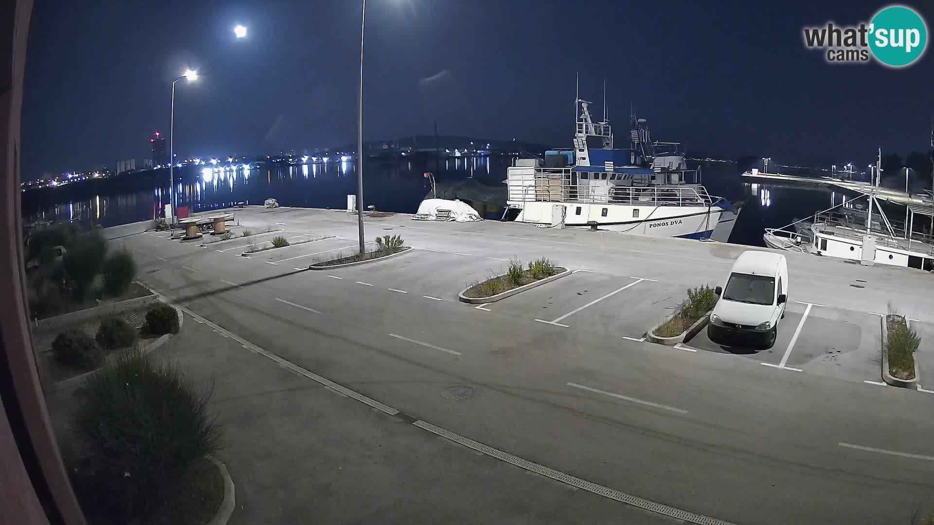 Camera en vivo Kaštela marina – Split