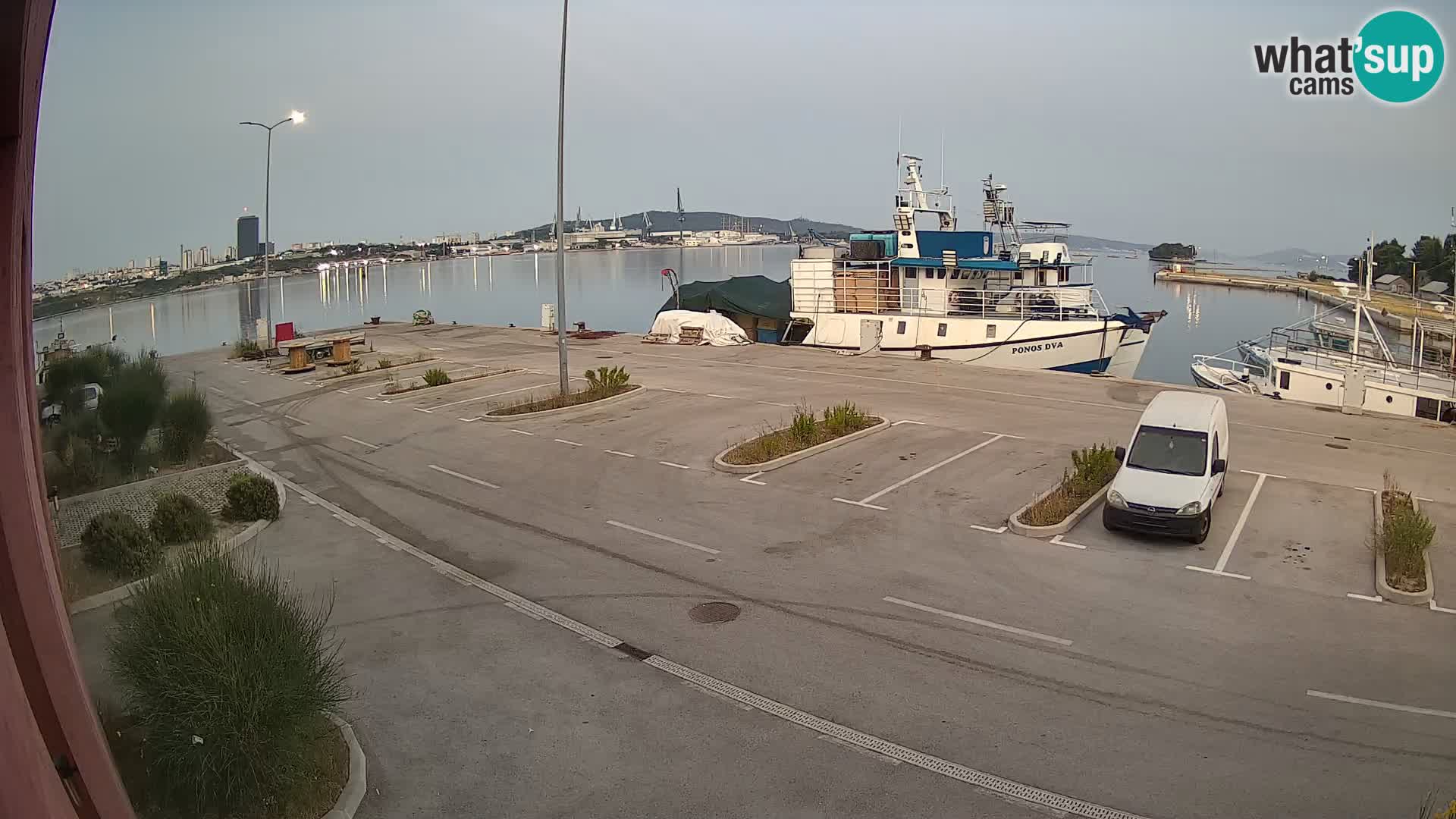 Kamera marina Kaštela – Split – Dalmacija