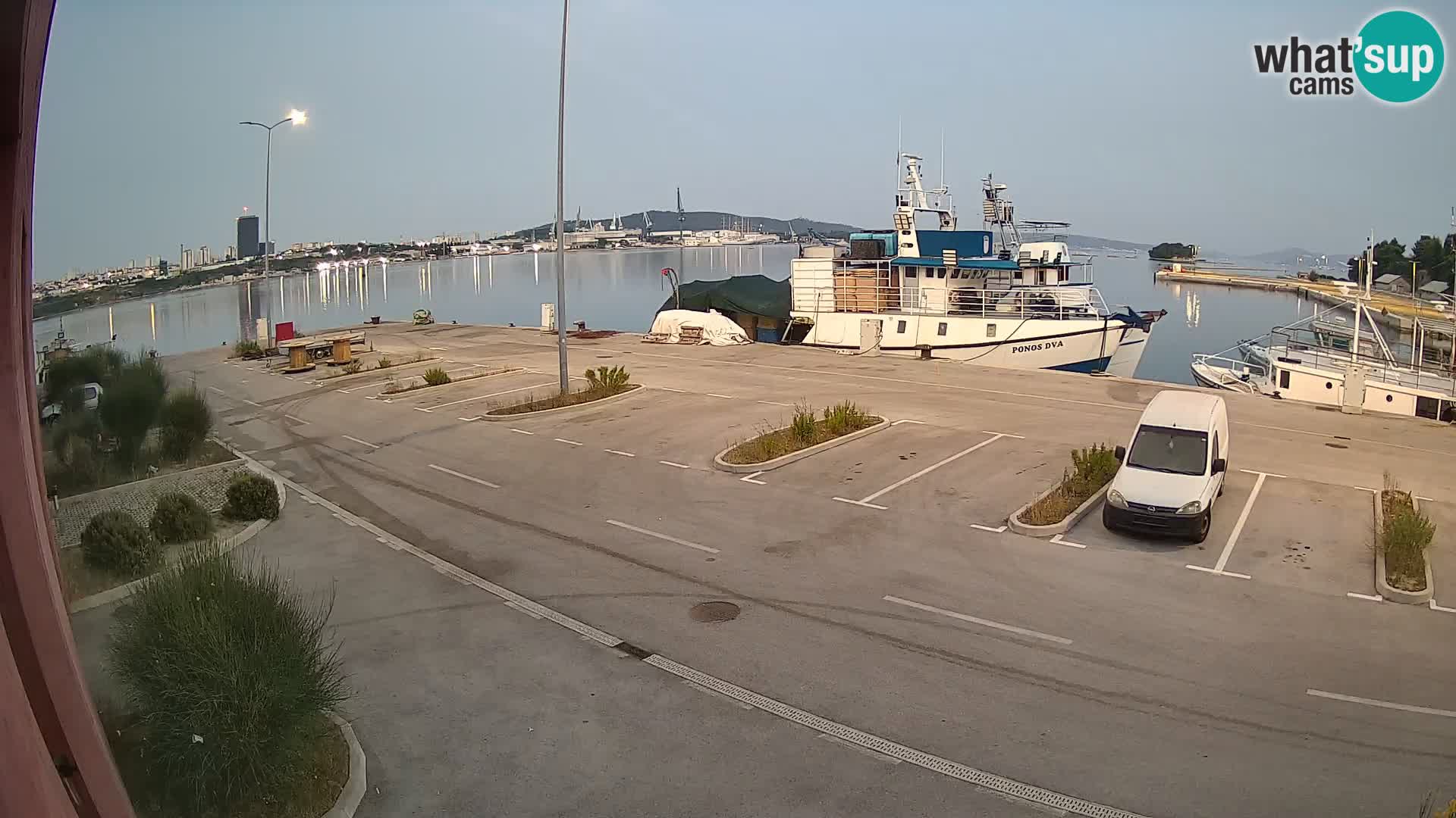 Live cam marina Kaštela – Split