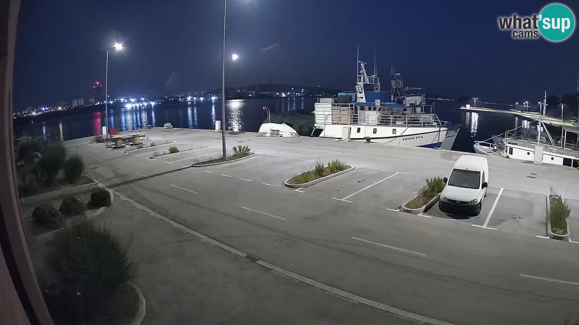 Live cam marina Kaštela – Split