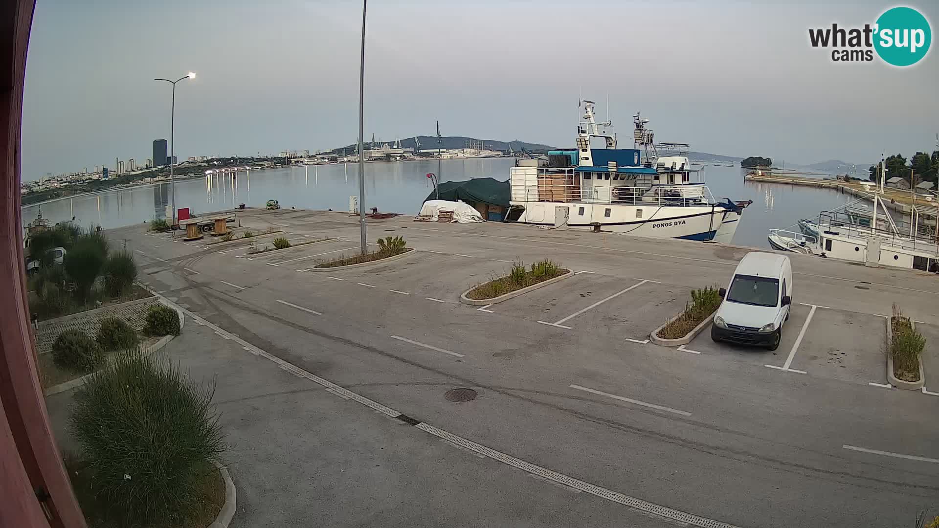 Kamera marina Kaštela – Split – Dalmacija