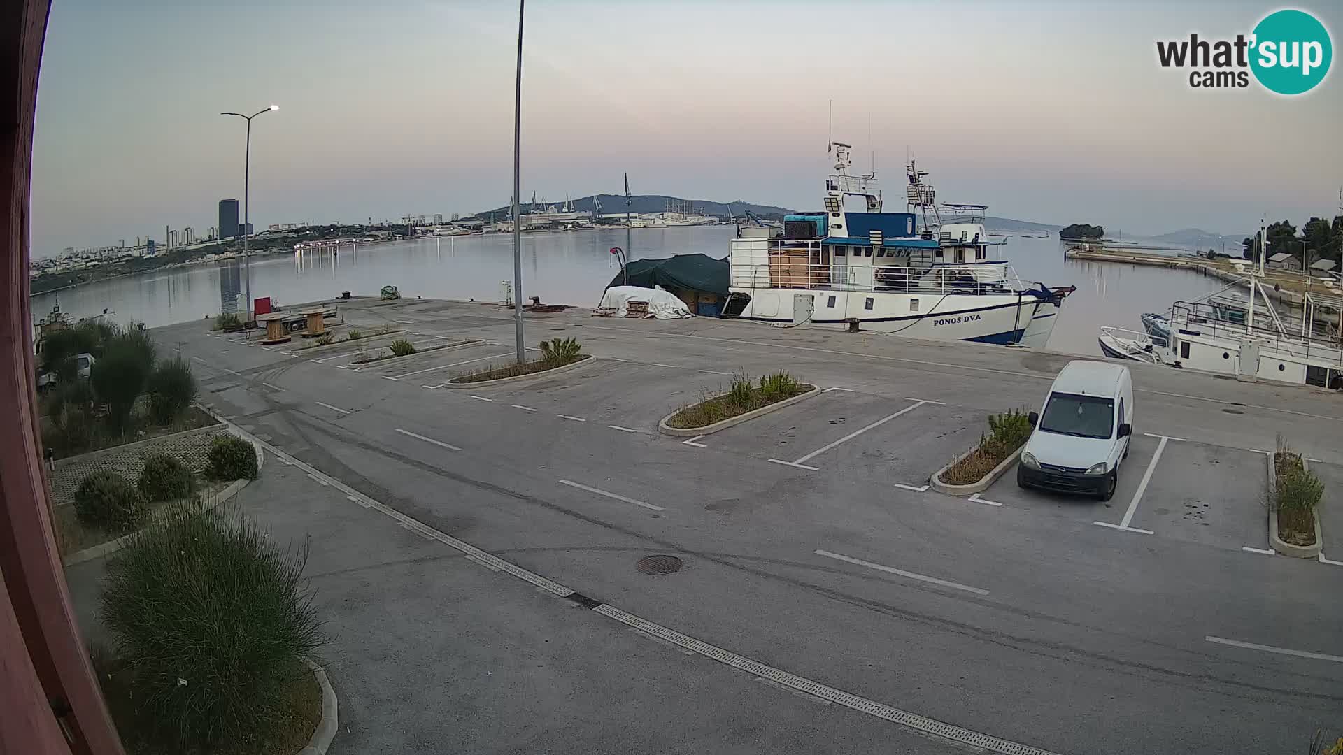 Live cam marina Kaštela – Split