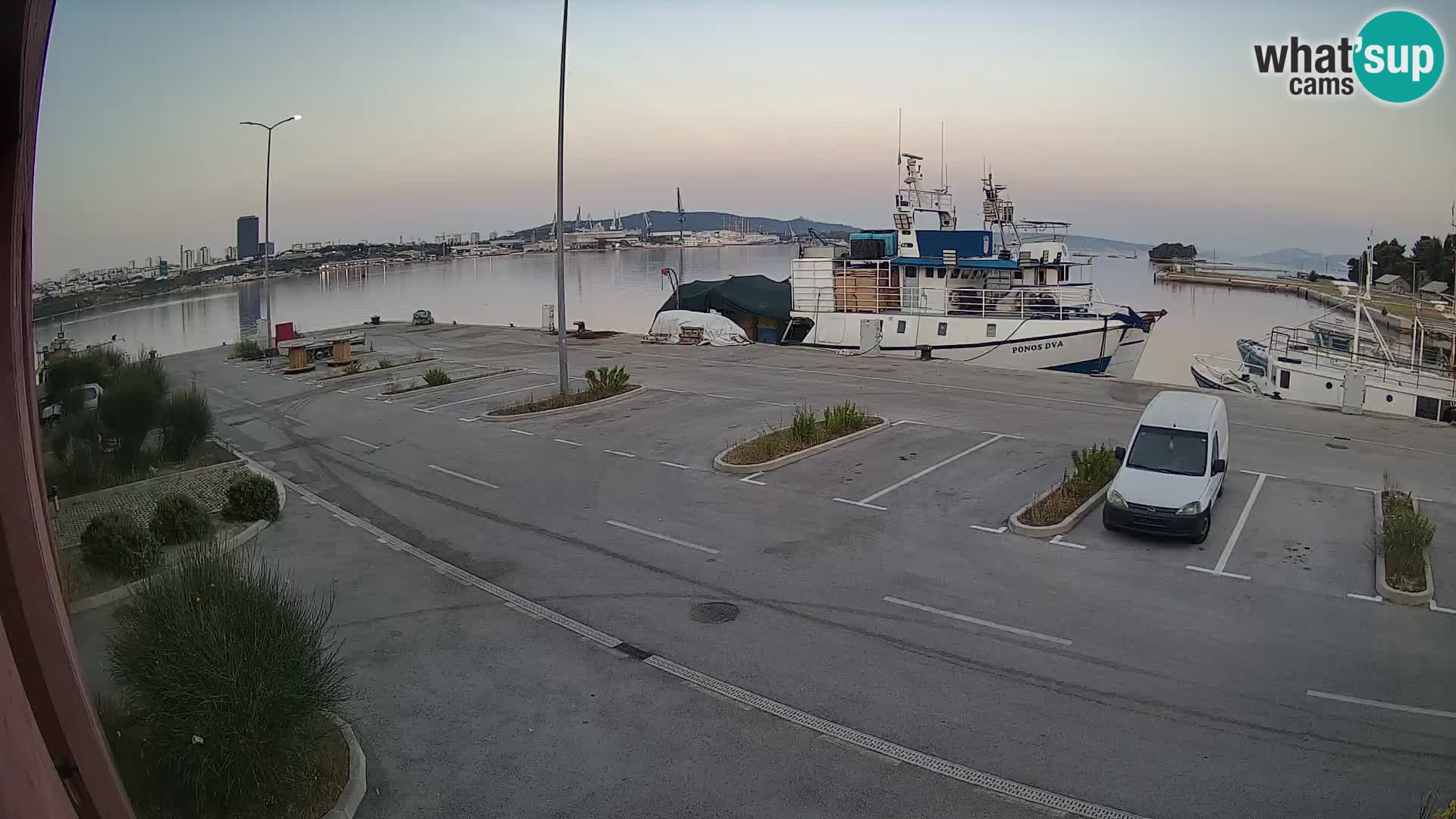 Webcam Marina Baia dei Castelli | Kaštela – Spalato