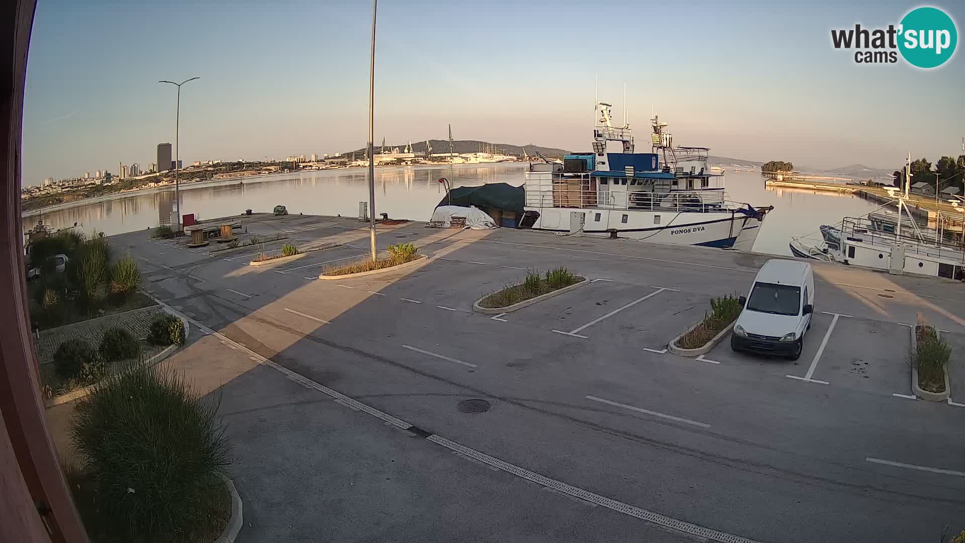 Webcam Kaštela marina – Split