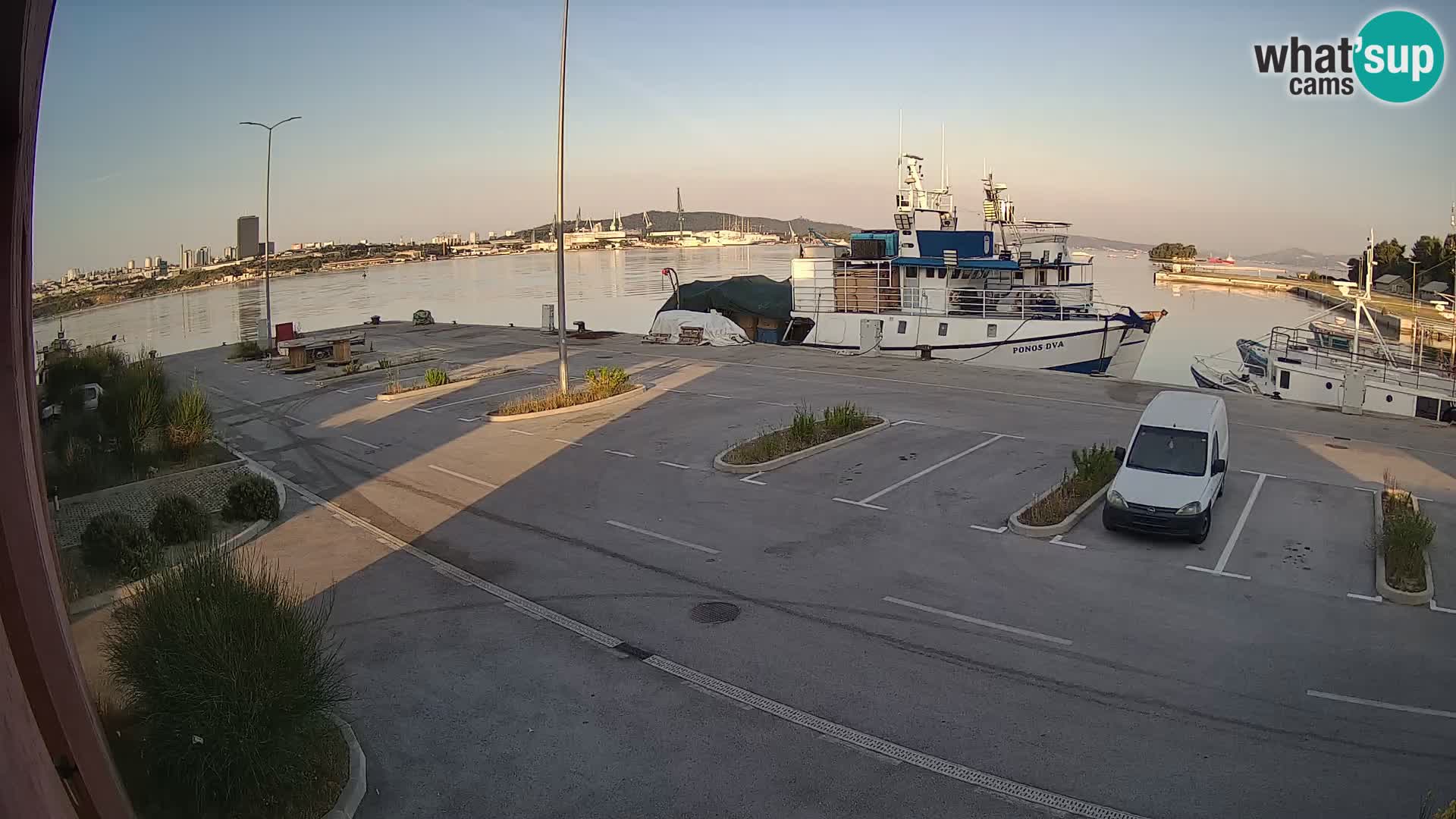 Webcam Kaštela marina – Split