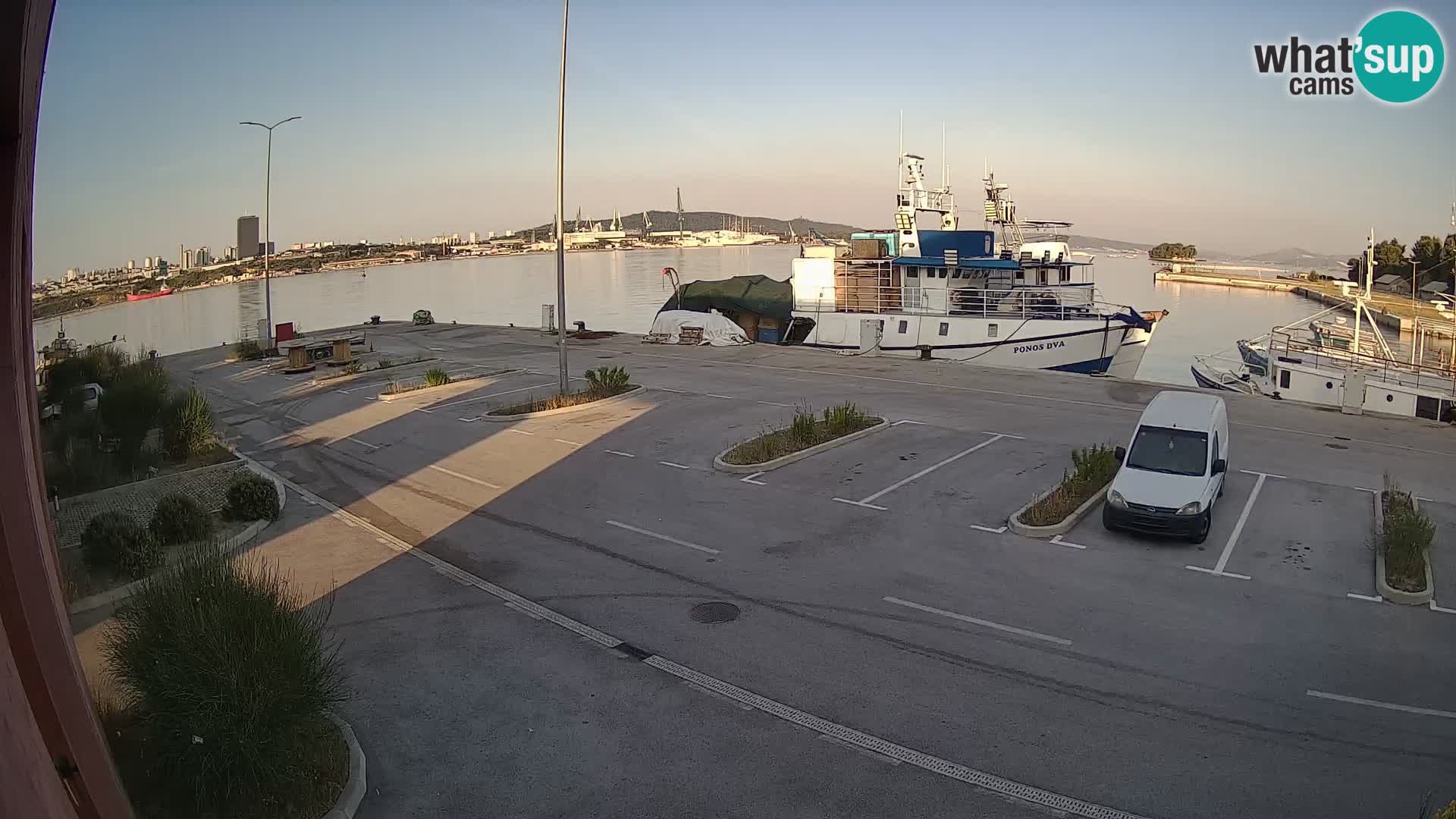 Kamera marina Kaštela – Split – Dalmacija