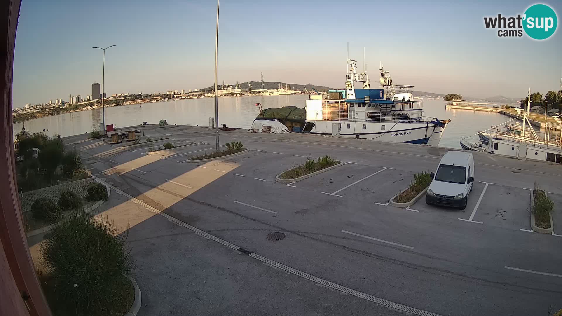 Live cam marina Kaštela – Split
