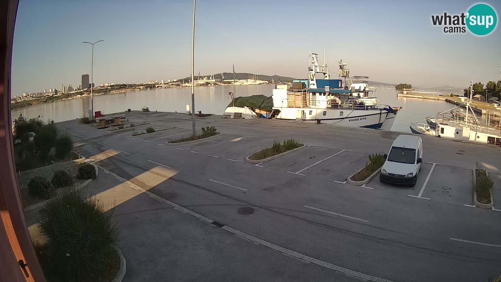 Kamera marina Kaštela – Split – Dalmacija