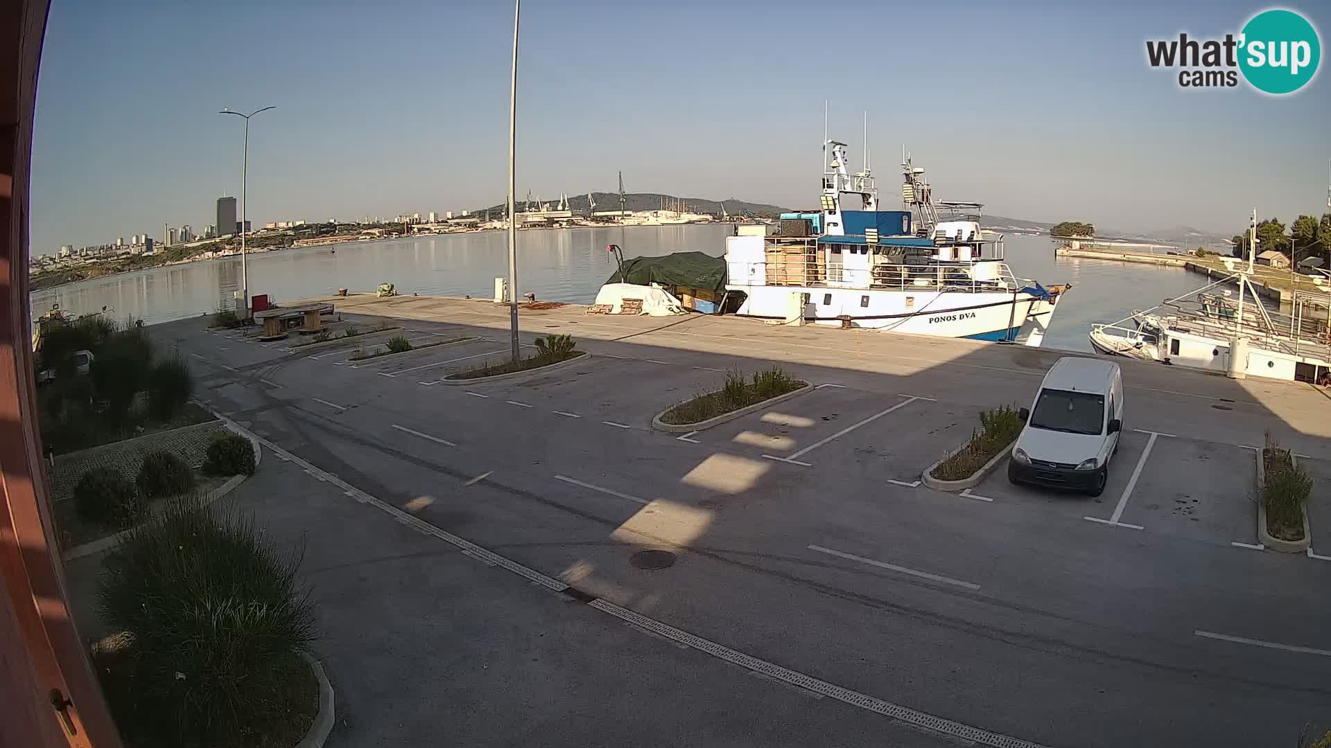 Live cam marina Kaštela – Split