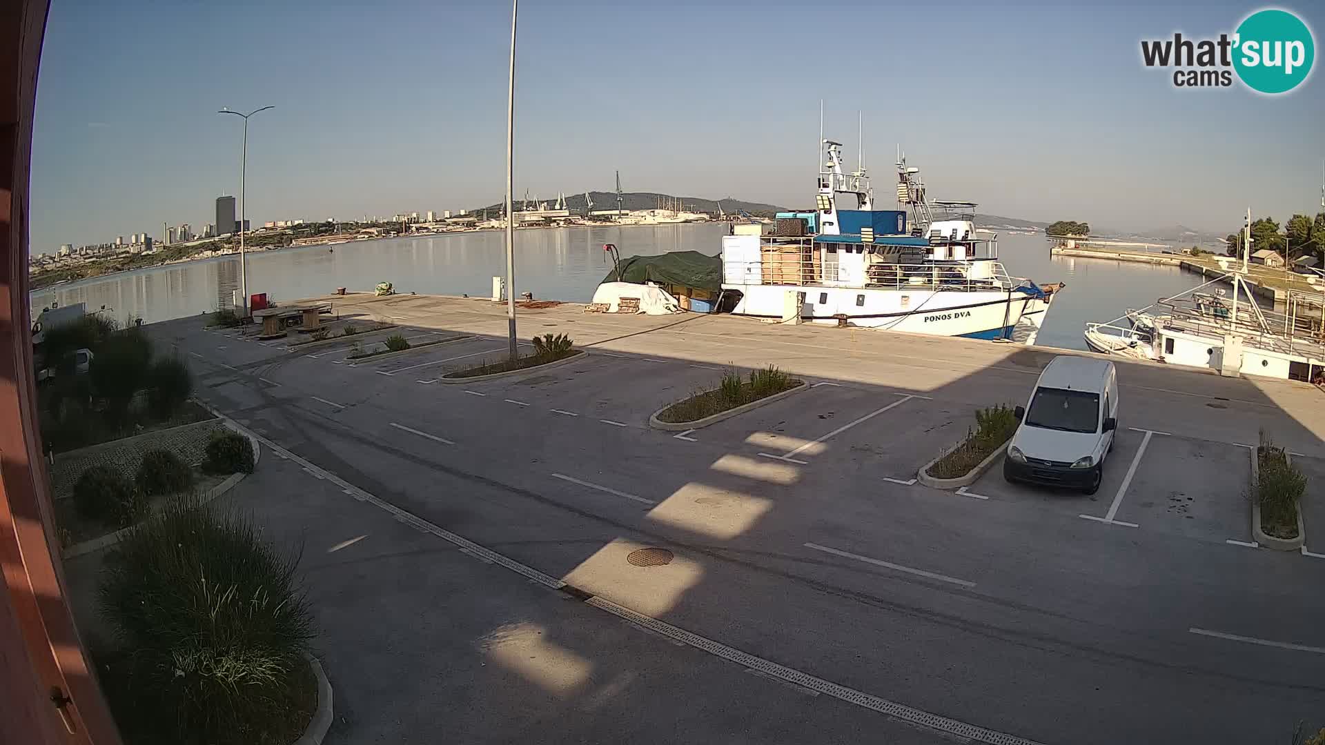 Webcam Marina Baia dei Castelli | Kaštela – Spalato