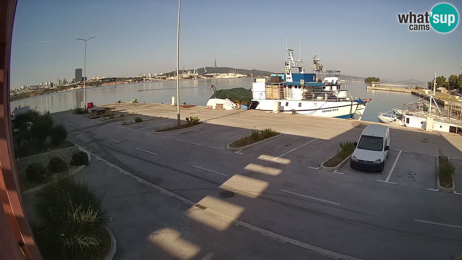 Camera en vivo Kaštela marina – Split