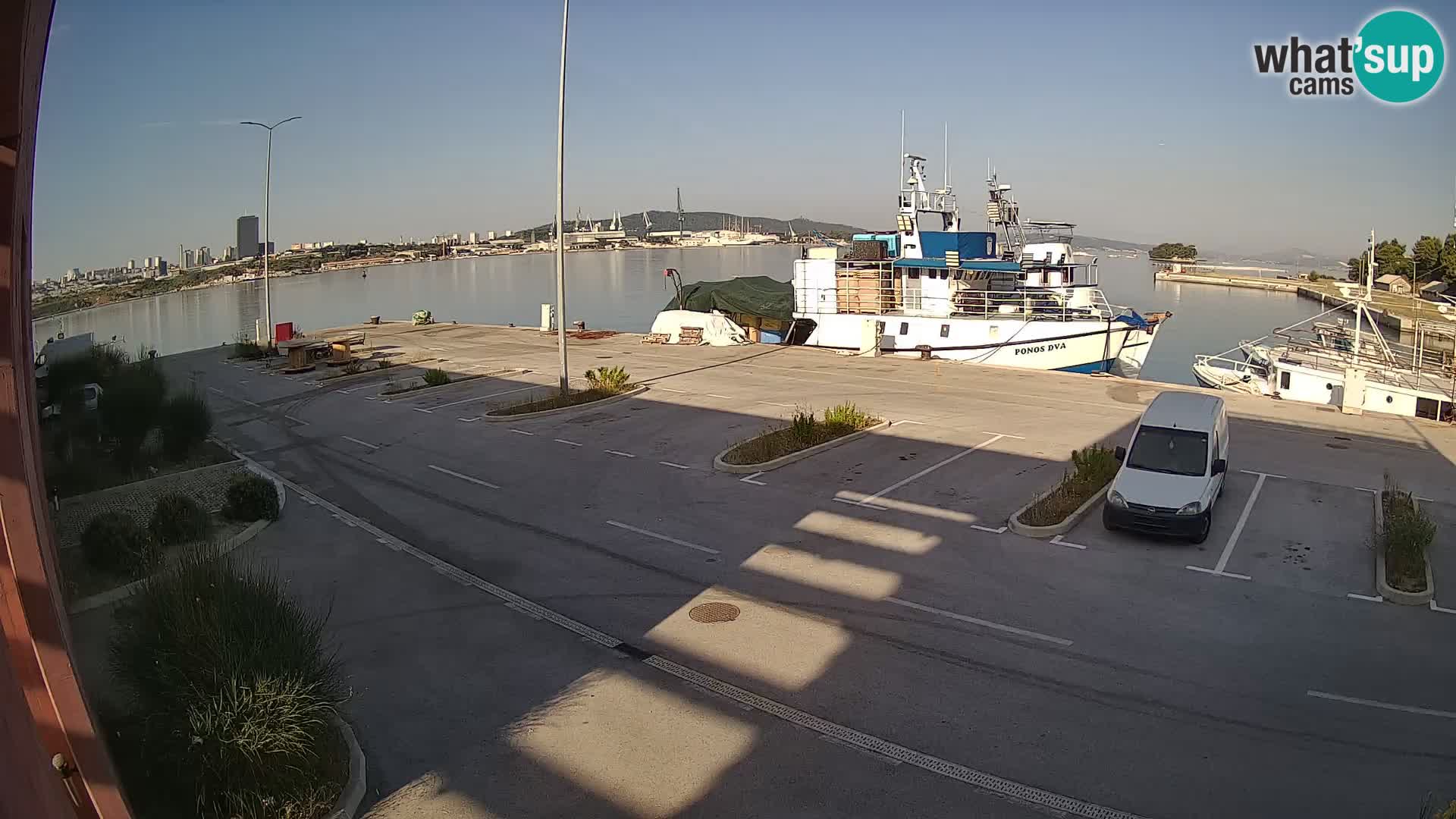 Webcam marina Kaštela – Split