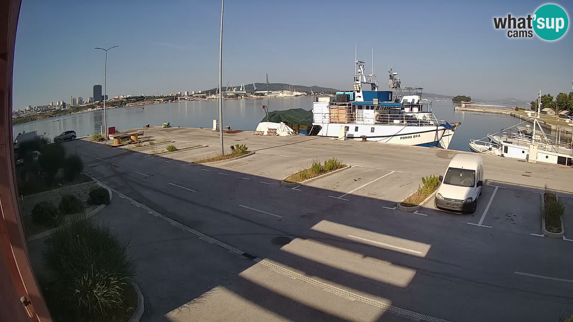 Webcam Marina Baia dei Castelli | Kaštela – Spalato
