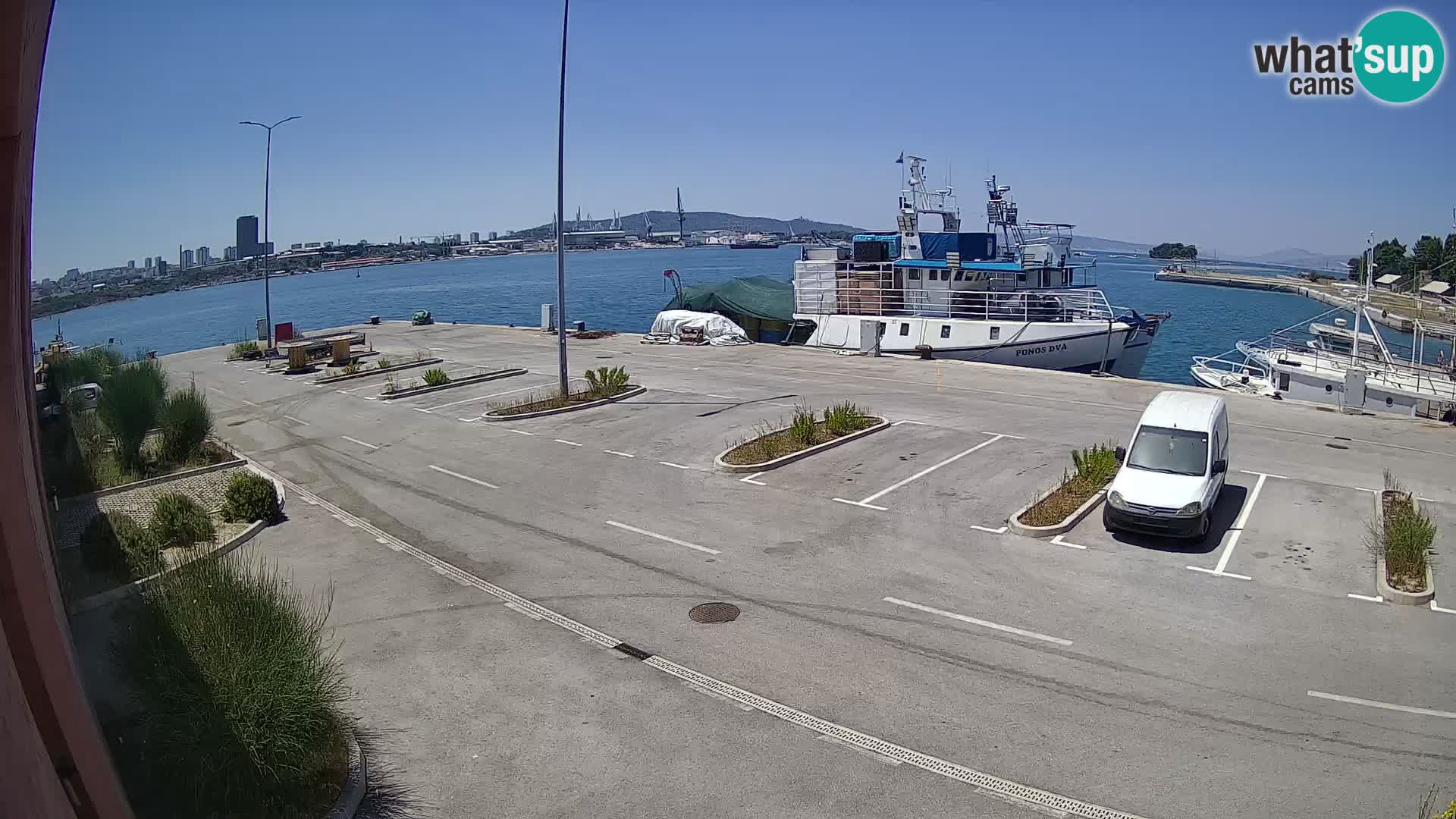 Live cam marina Kaštela – Split