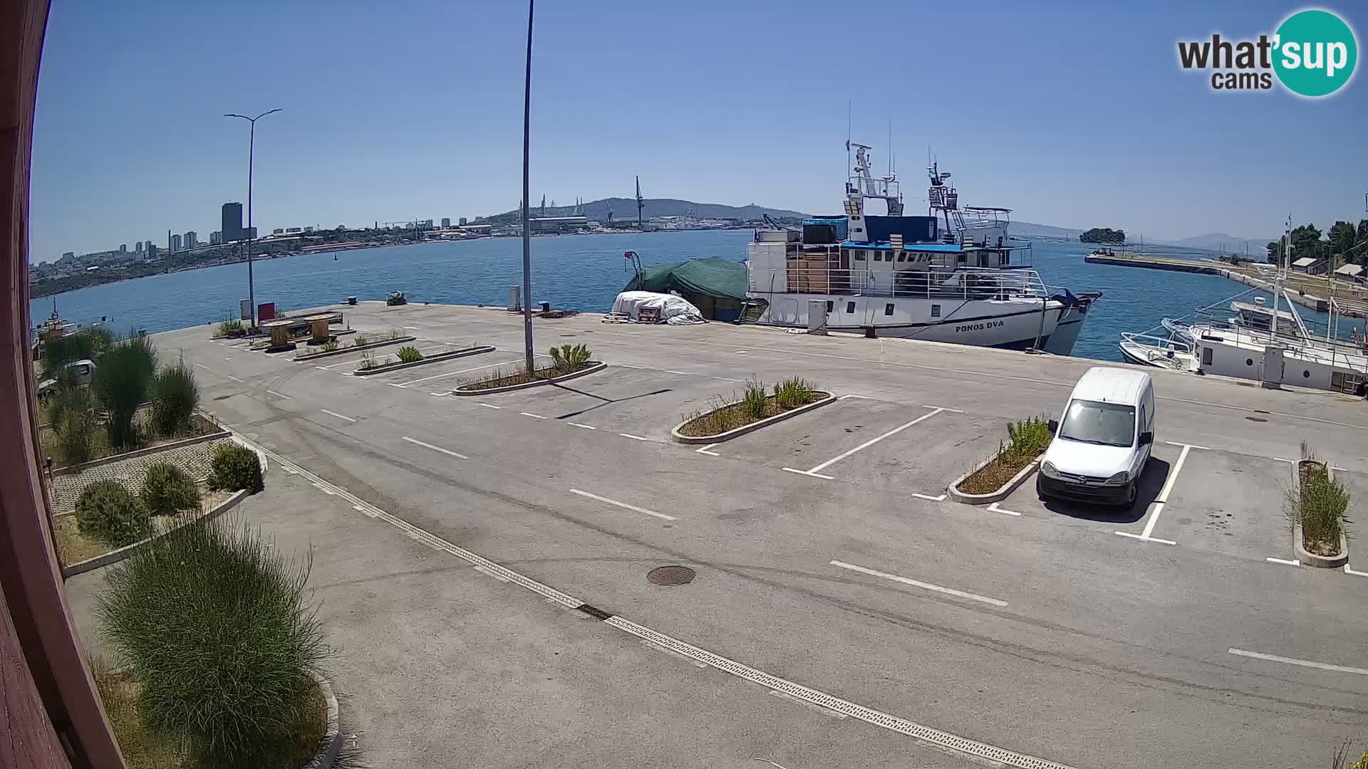 Live cam marina Kaštela – Split