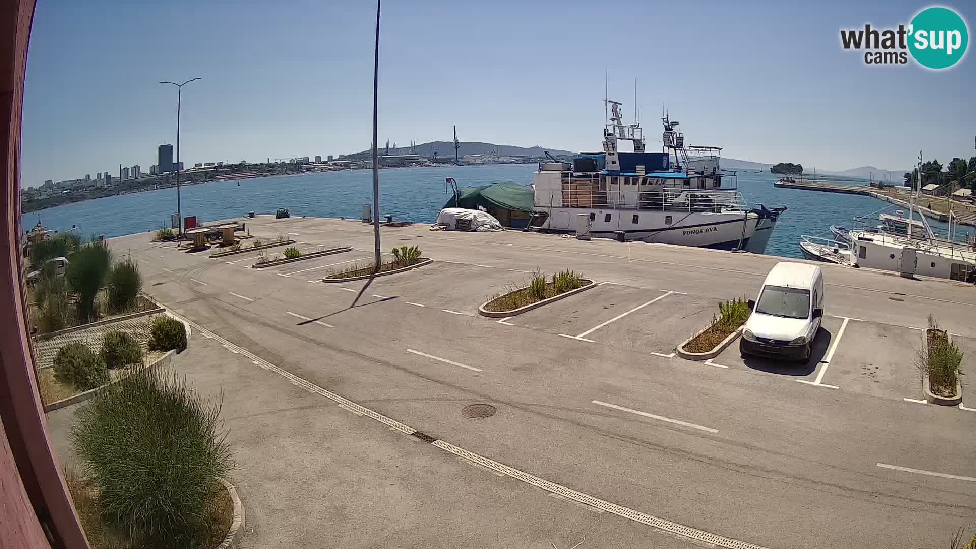 Camera en vivo Kaštela marina – Split
