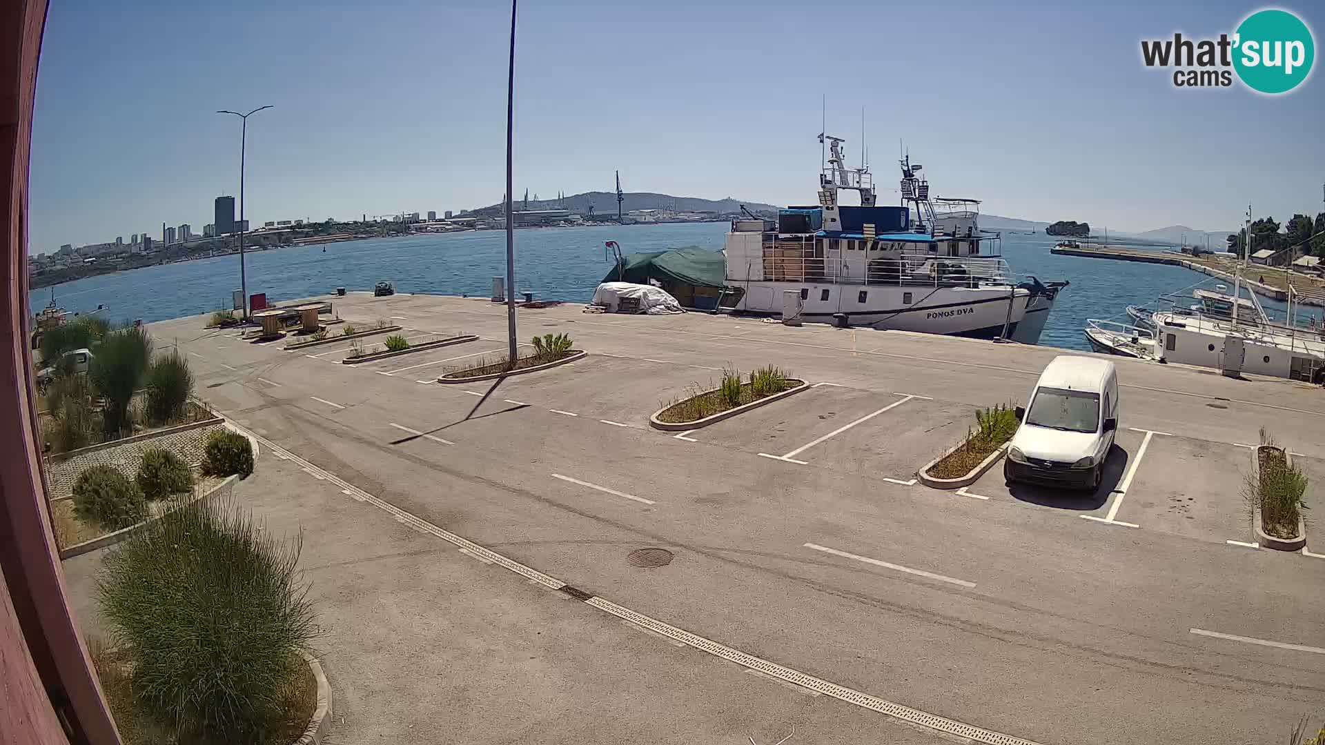 Camera en vivo Kaštela marina – Split