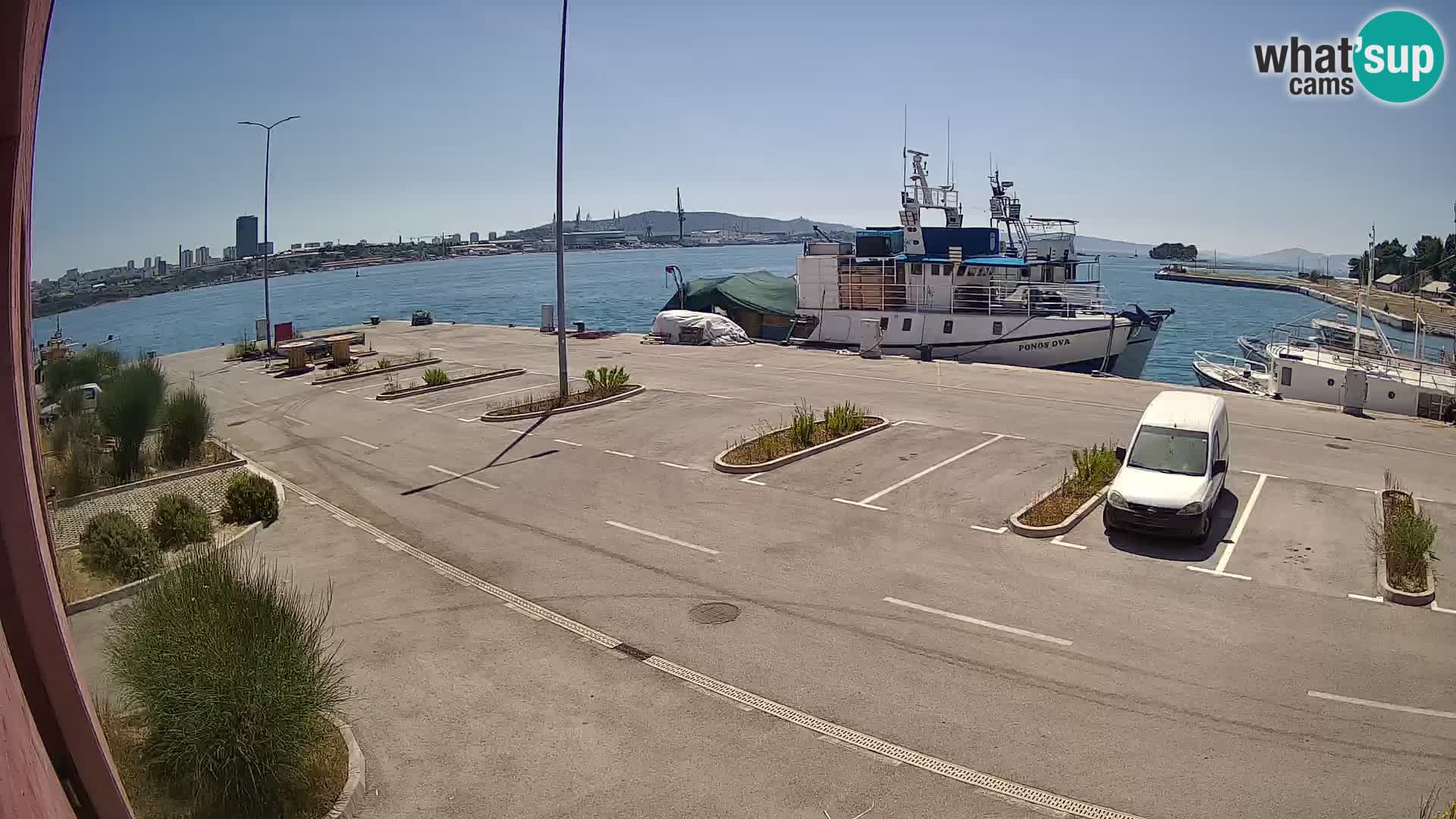 Camera en vivo Kaštela marina – Split