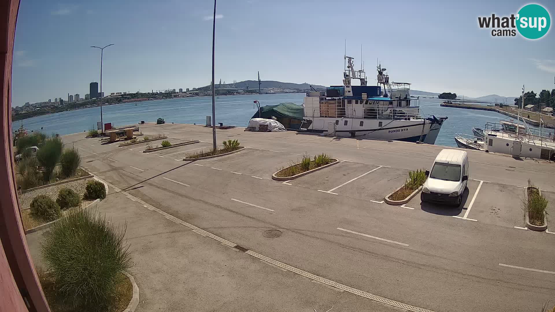 Camera en vivo Kaštela marina – Split
