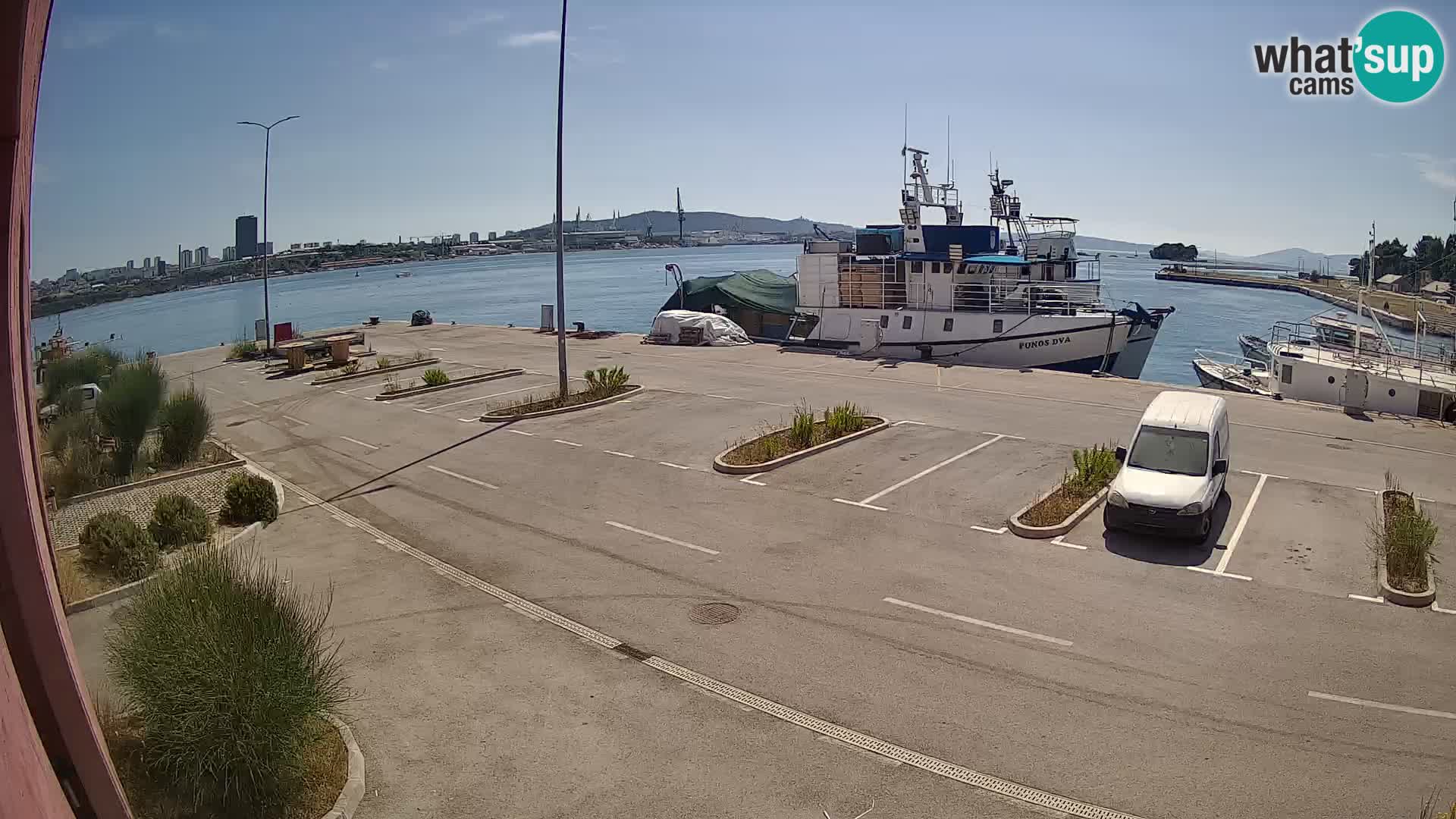 Live cam marina Kaštela – Split