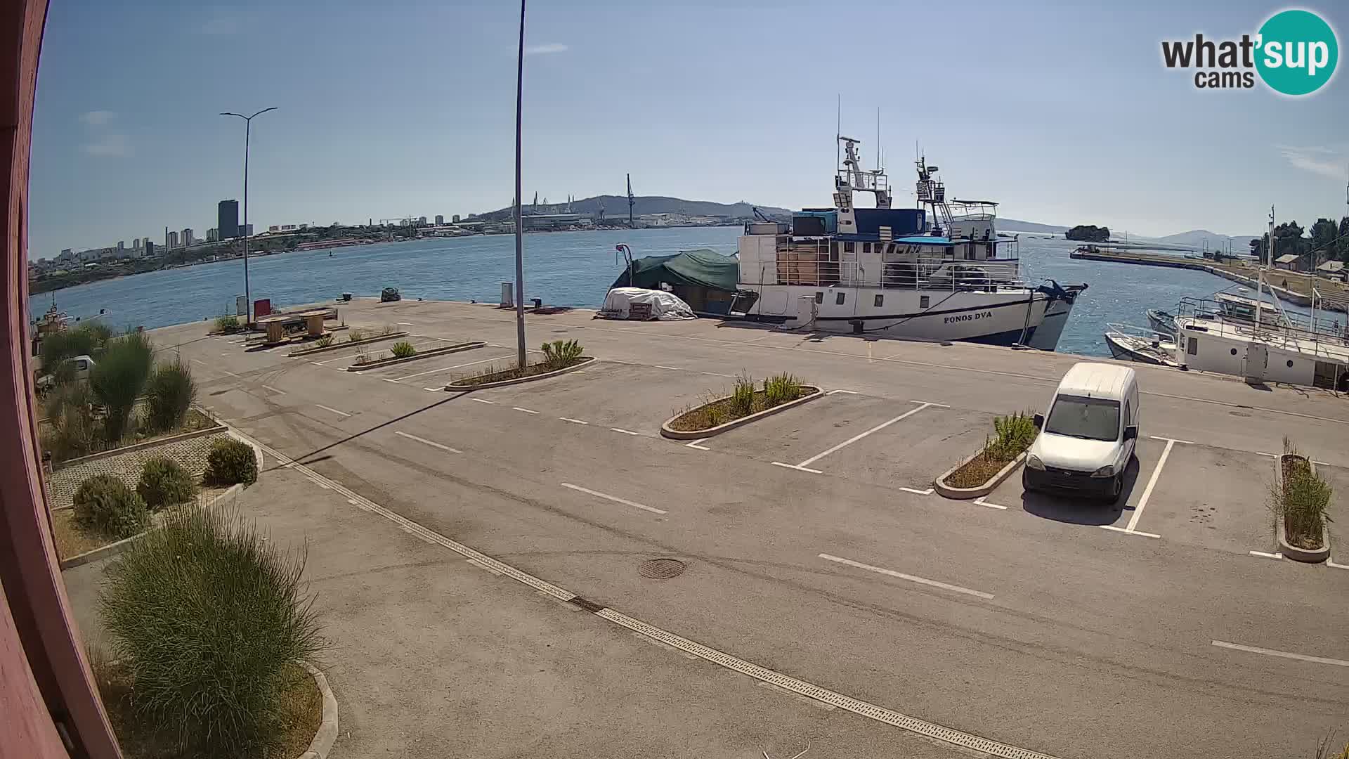 Kamera marina Kaštela – Split – Dalmacija