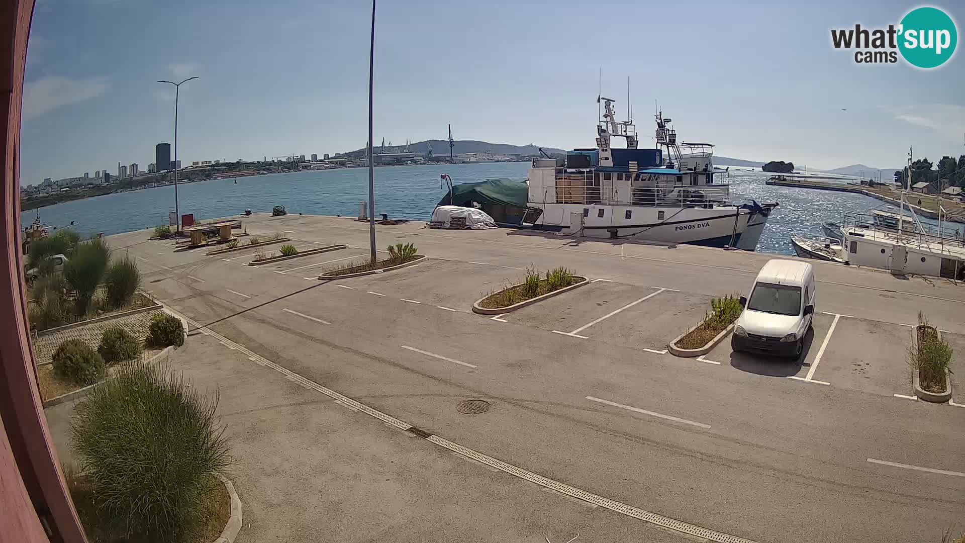 Web kamera marina Kaštela – Split