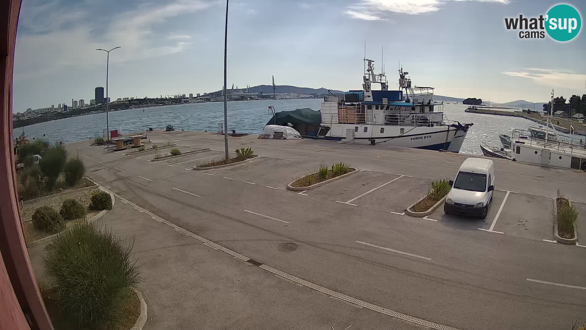 Webcam Marina Baia dei Castelli | Kaštela – Spalato