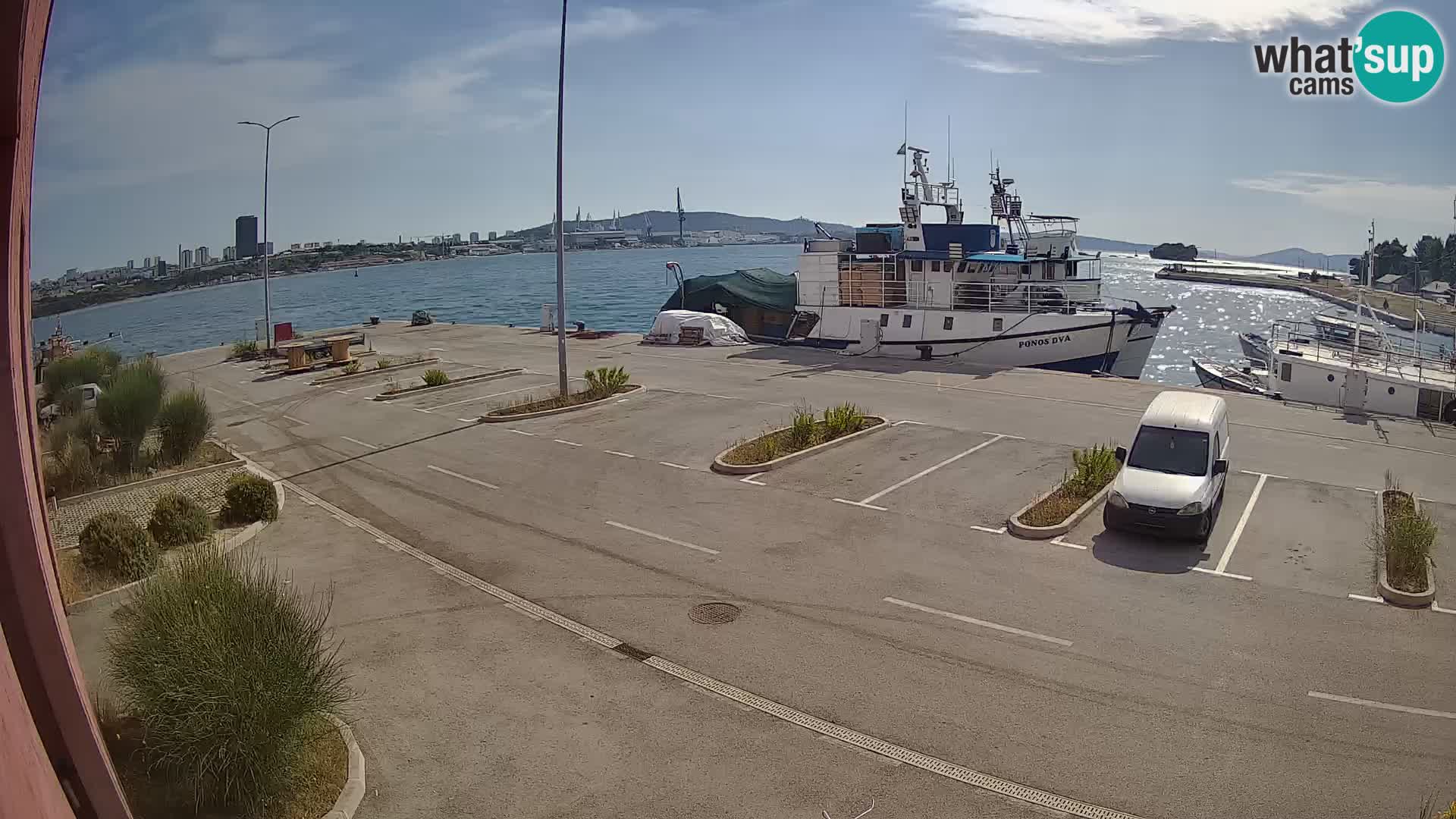Web kamera marina Kaštela – Split