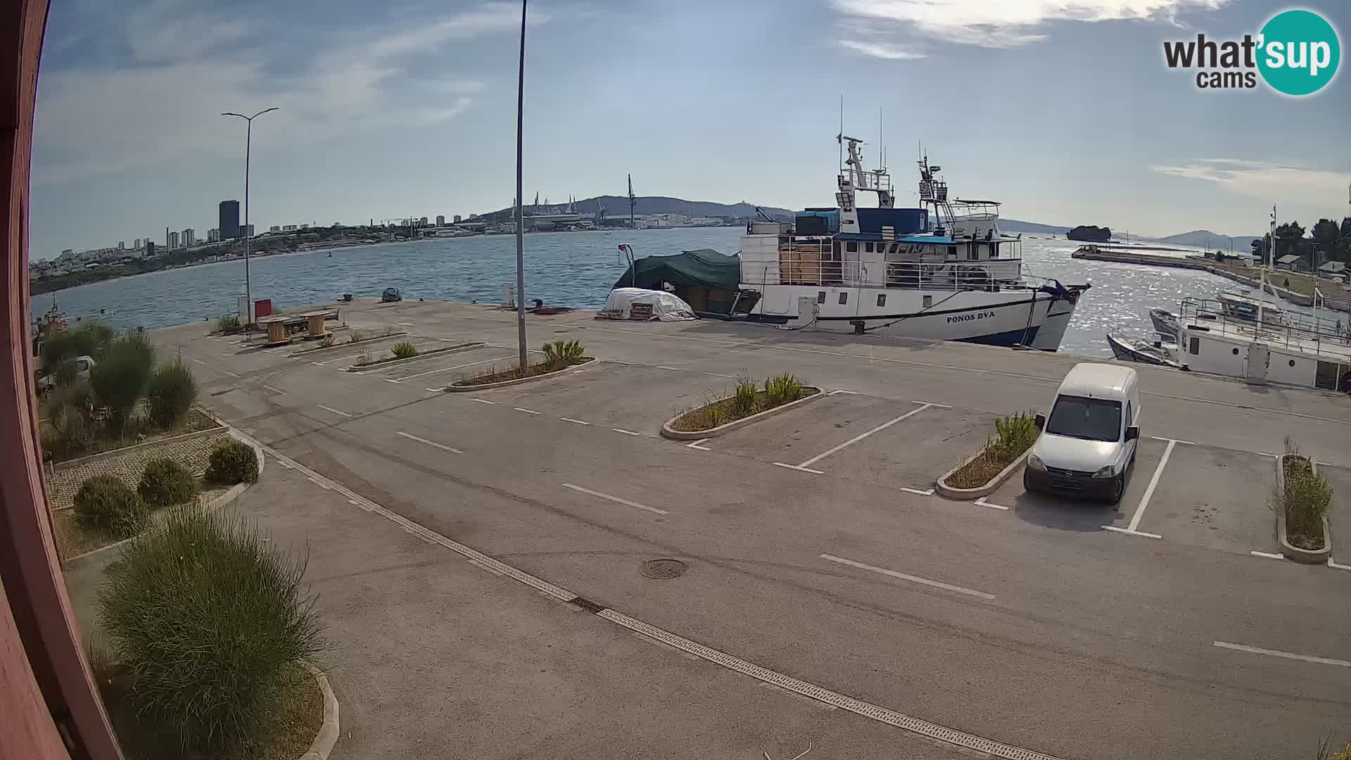 Live cam marina Kaštela – Split