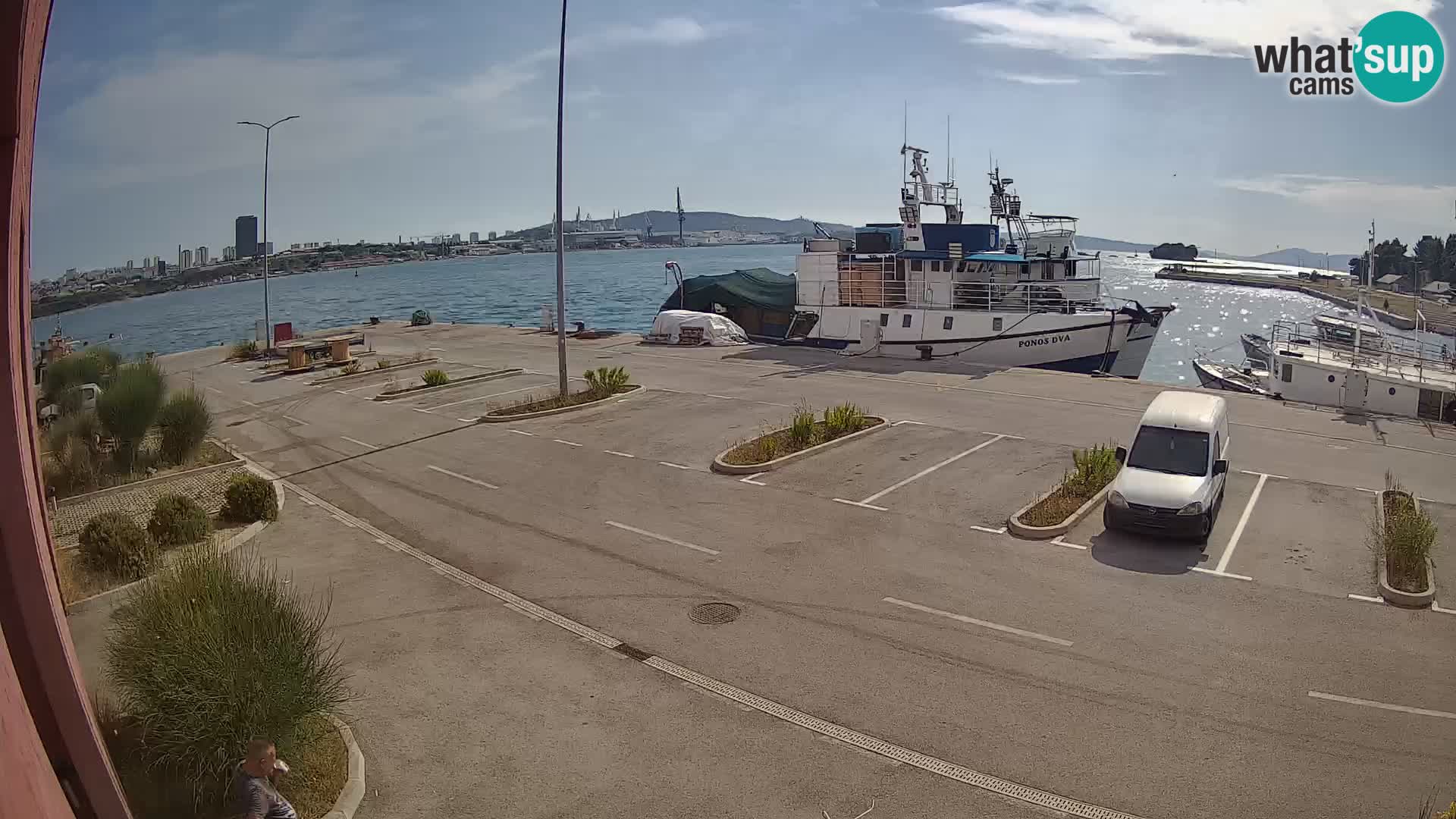 Camera en vivo Kaštela marina – Split