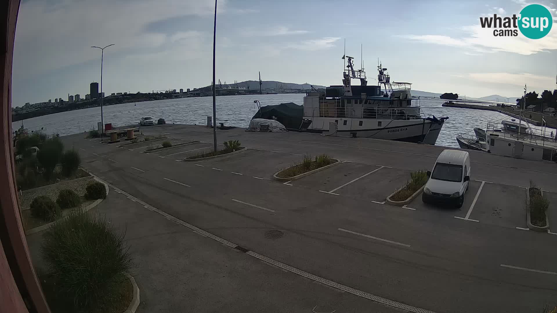 Webcam marina Kaštela – Split