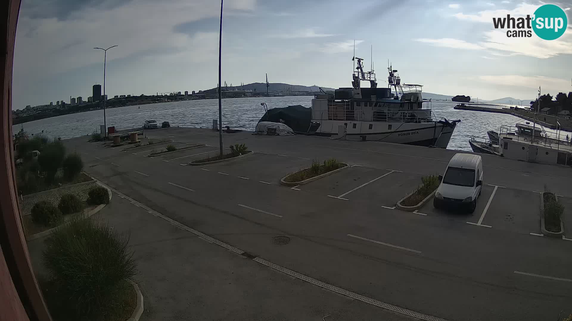 Live cam marina Kaštela – Split