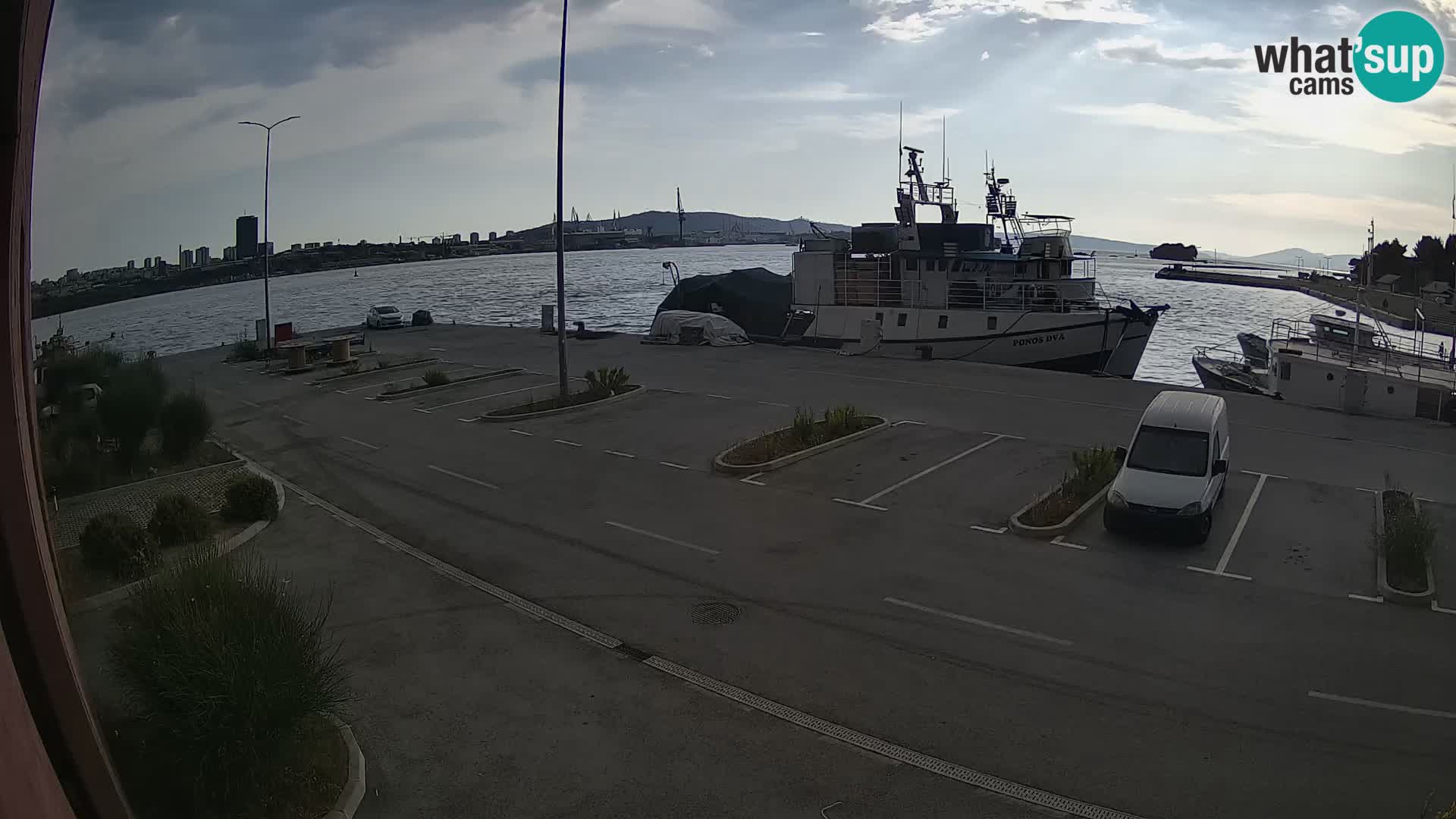 Kamera marina Kaštela – Split – Dalmacija