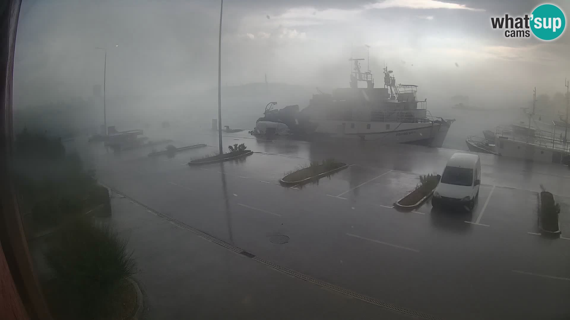 Kamera marina Kaštela – Split – Dalmacija