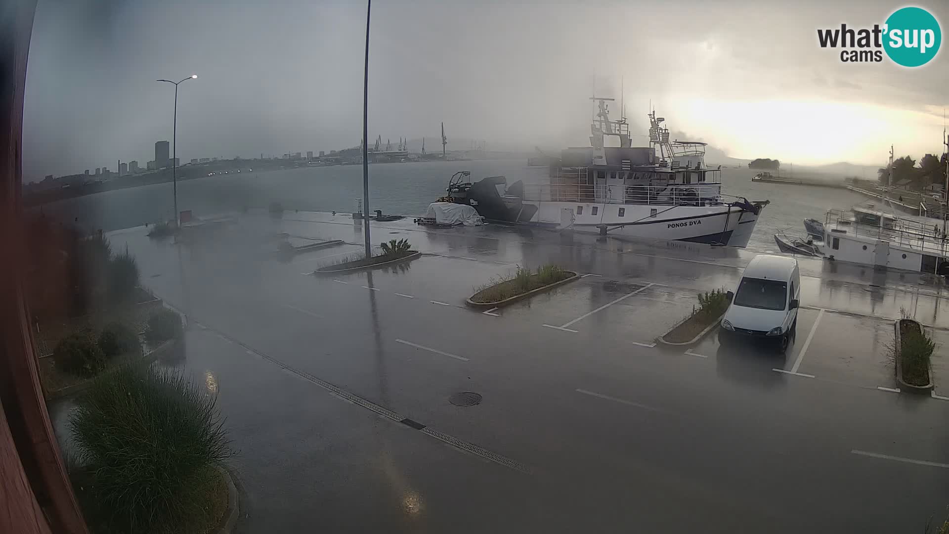 Webcam Kaštela marina – Split