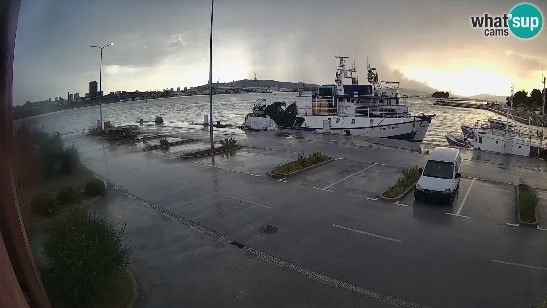 Webcam marina Kaštela – Split