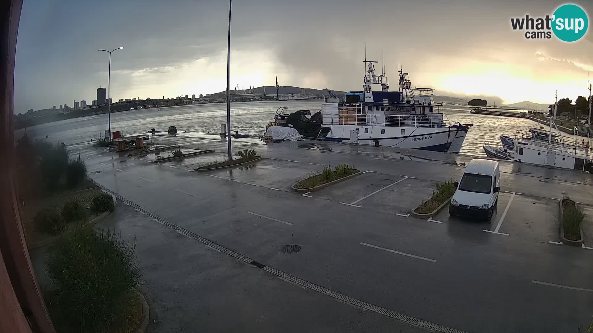 Webcam Marina Baia dei Castelli | Kaštela – Spalato